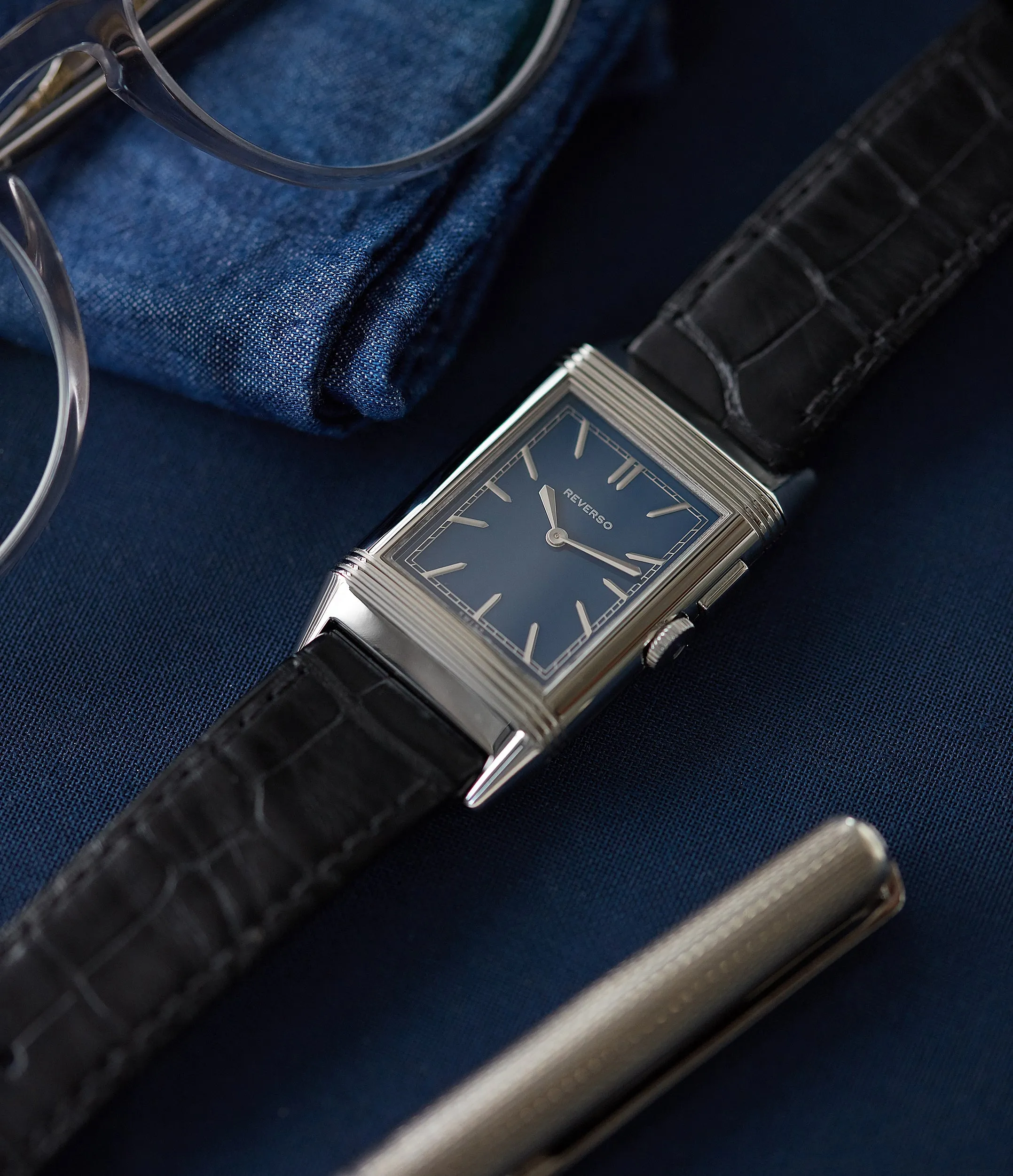 Grand Reverso Duoface | Boutique Blue | Steel