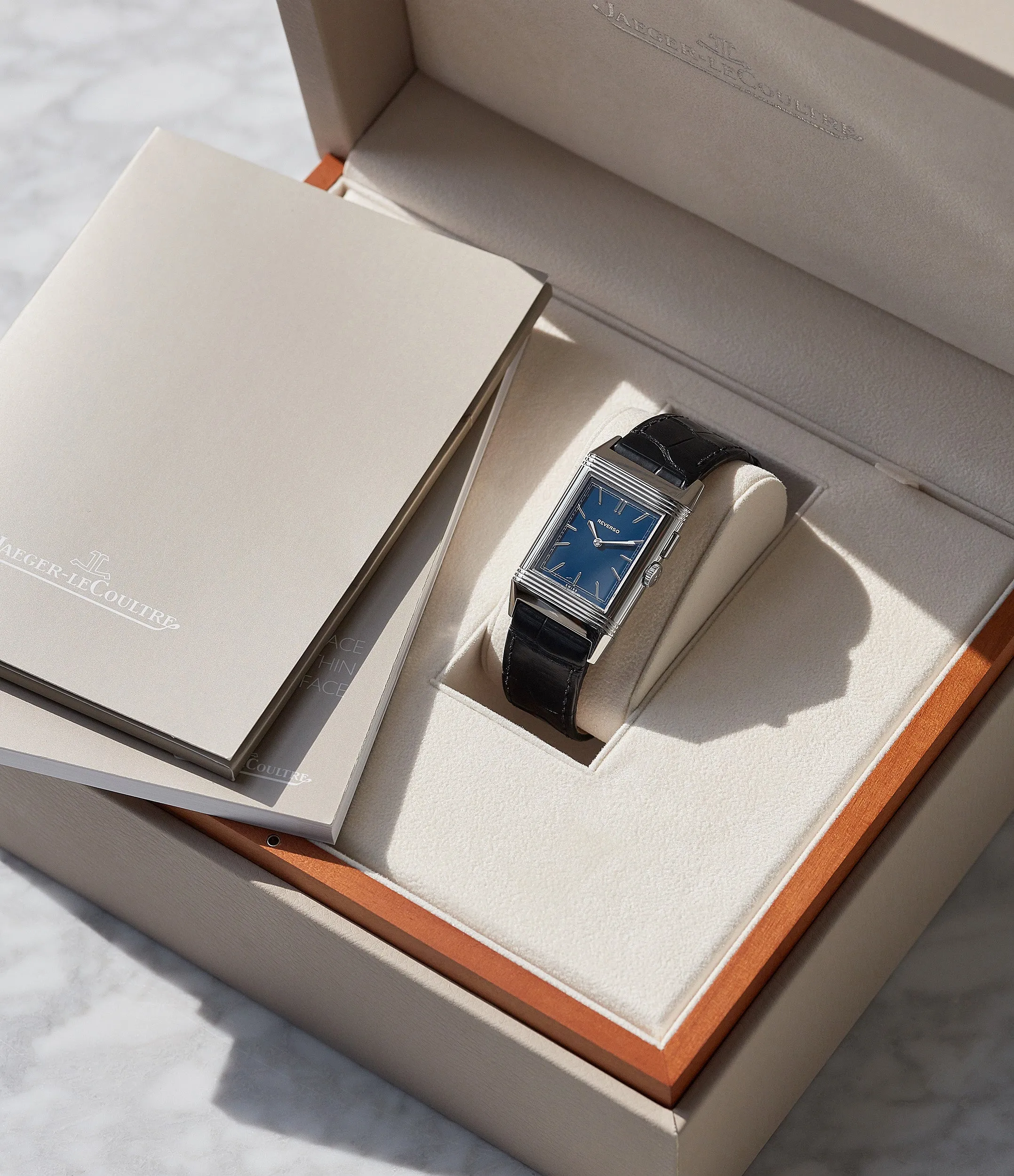 Grand Reverso Duoface | Boutique Blue | Steel