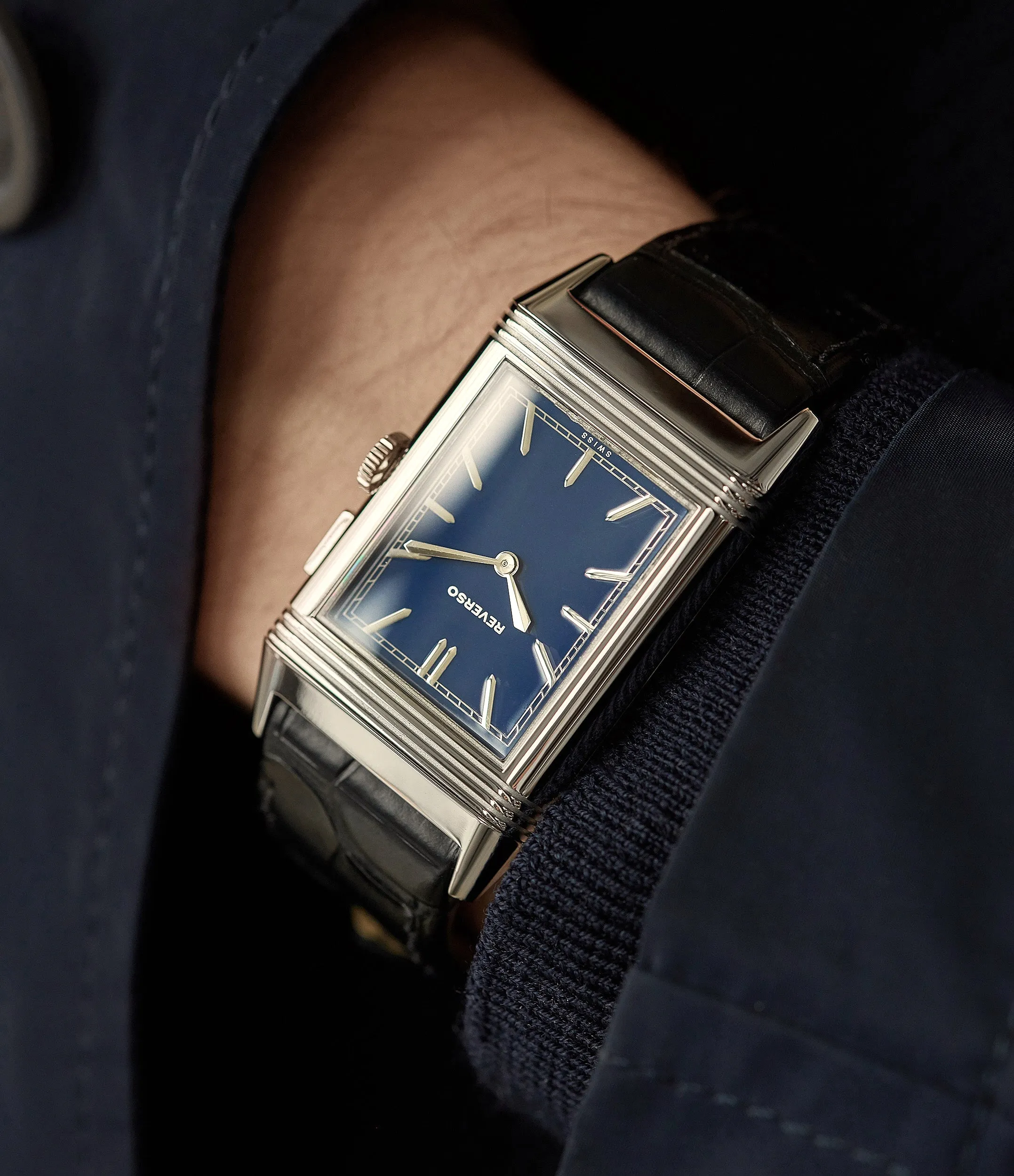 Grand Reverso Duoface | Boutique Blue | Steel