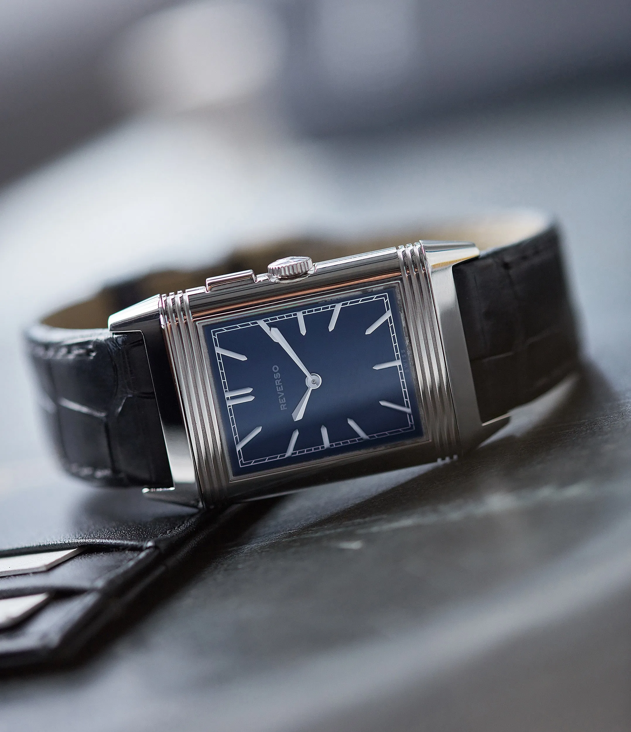 Grand Reverso Duoface | Boutique Blue | Steel