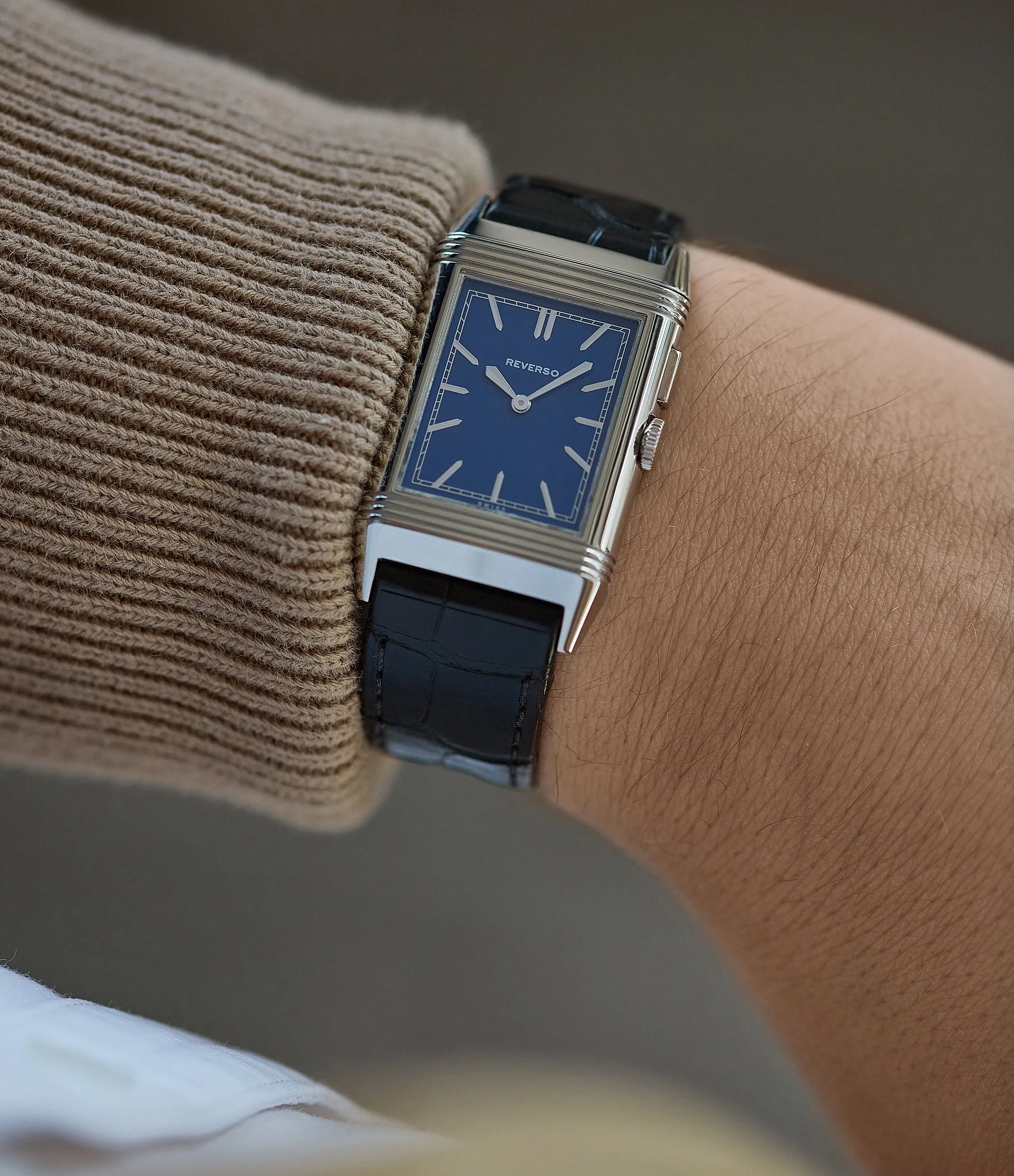 Grand Reverso Duoface | Boutique Blue | Steel