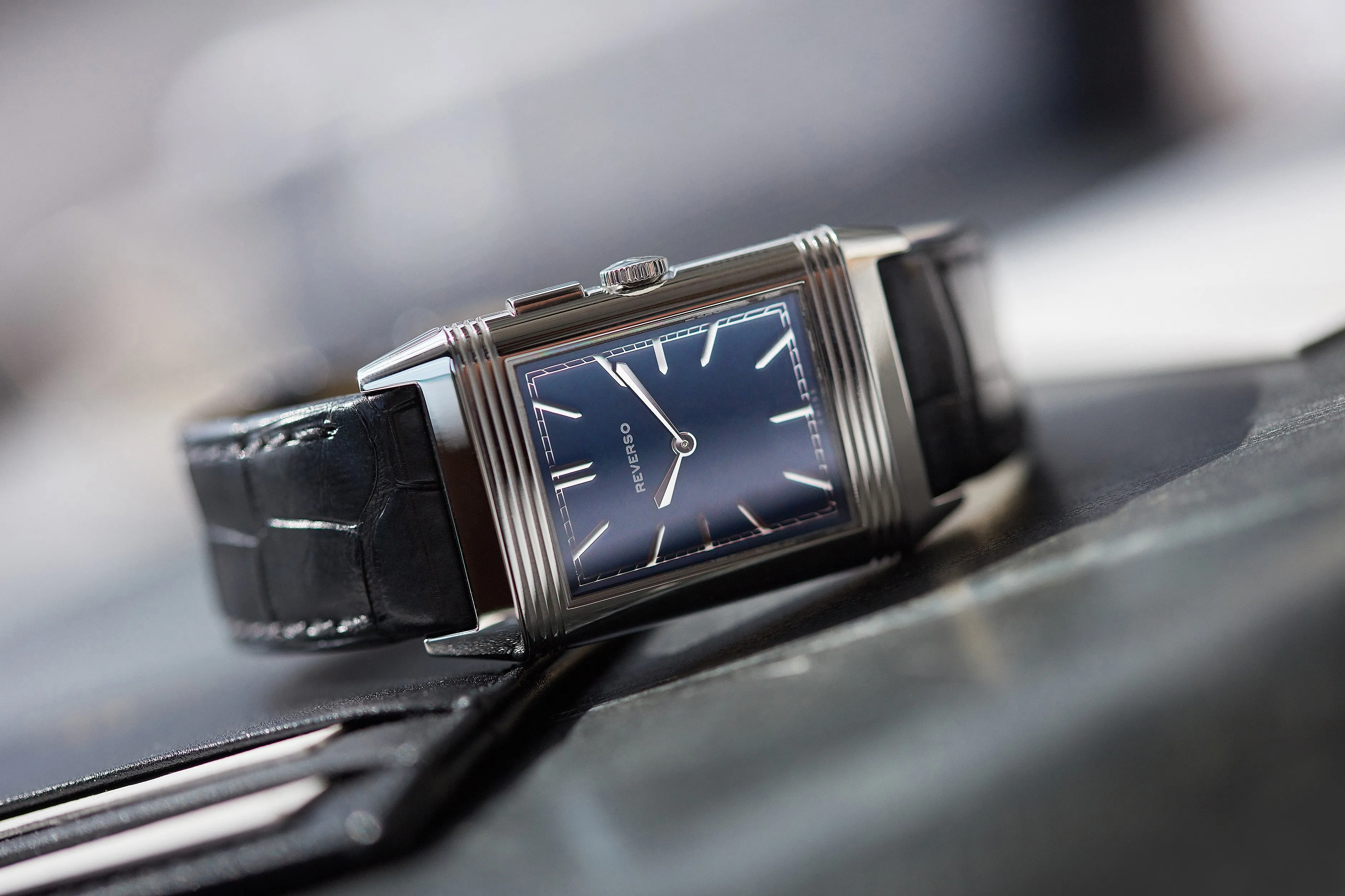 Grand Reverso Duoface | Boutique Blue | Steel