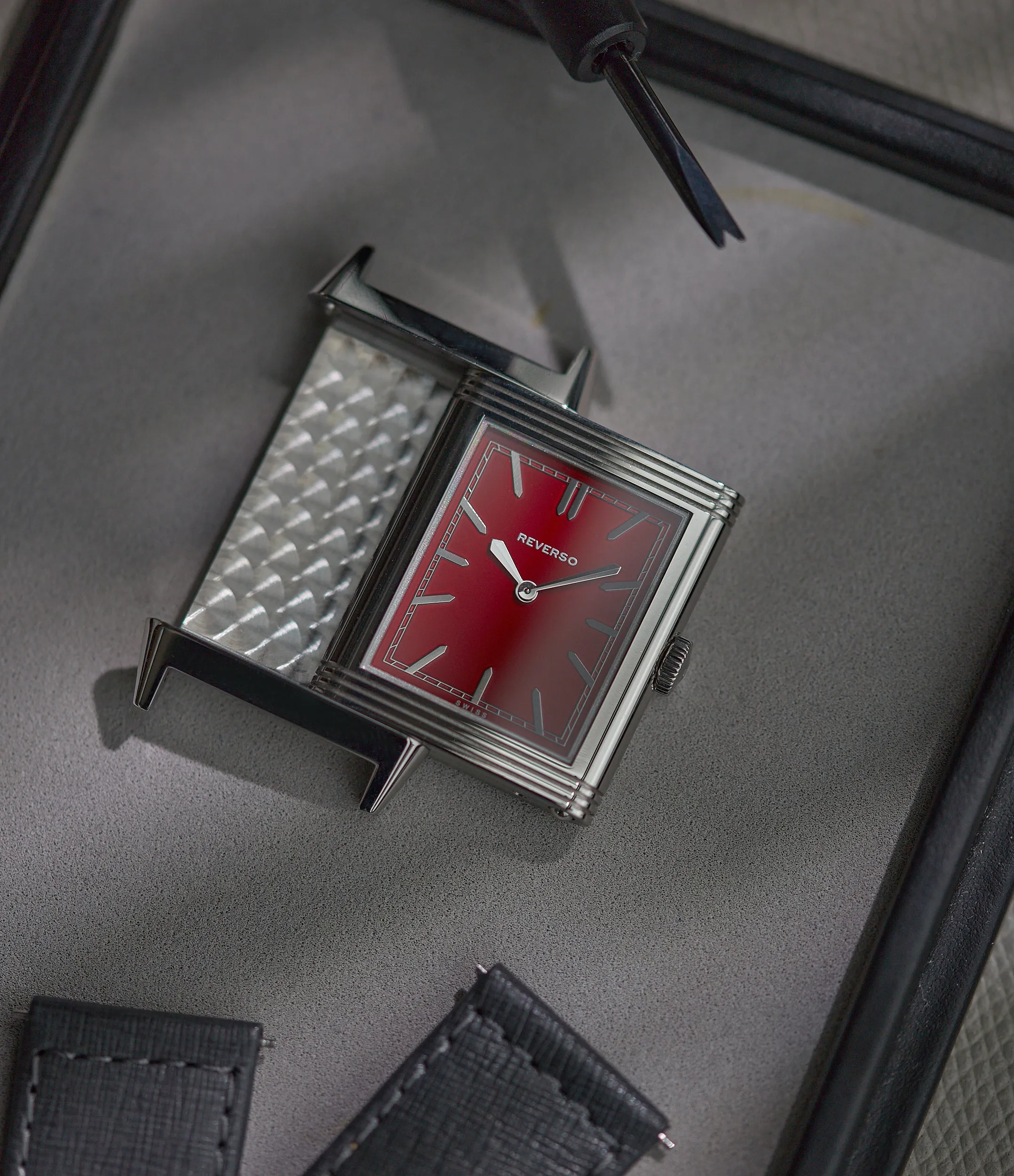 Grande Reverso 1931 | 'Rouge' Edition | Steel