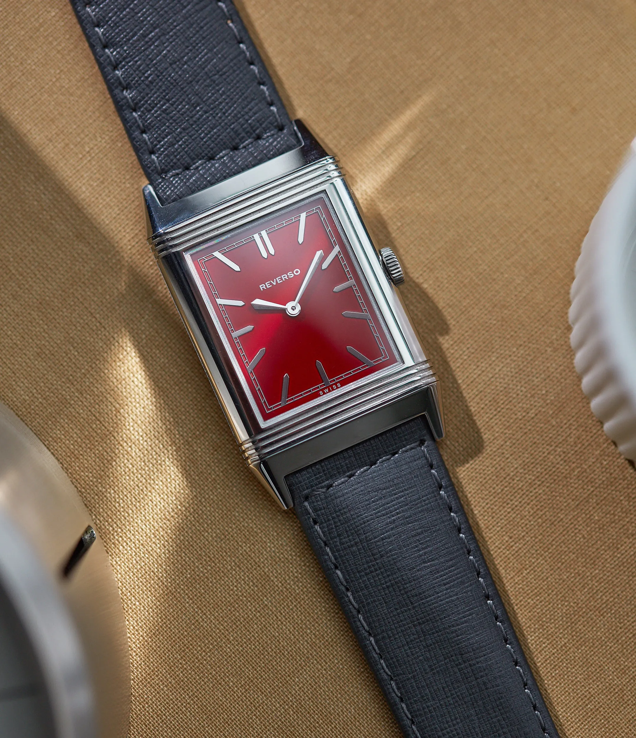 Grande Reverso 1931 | 'Rouge' Edition | Steel