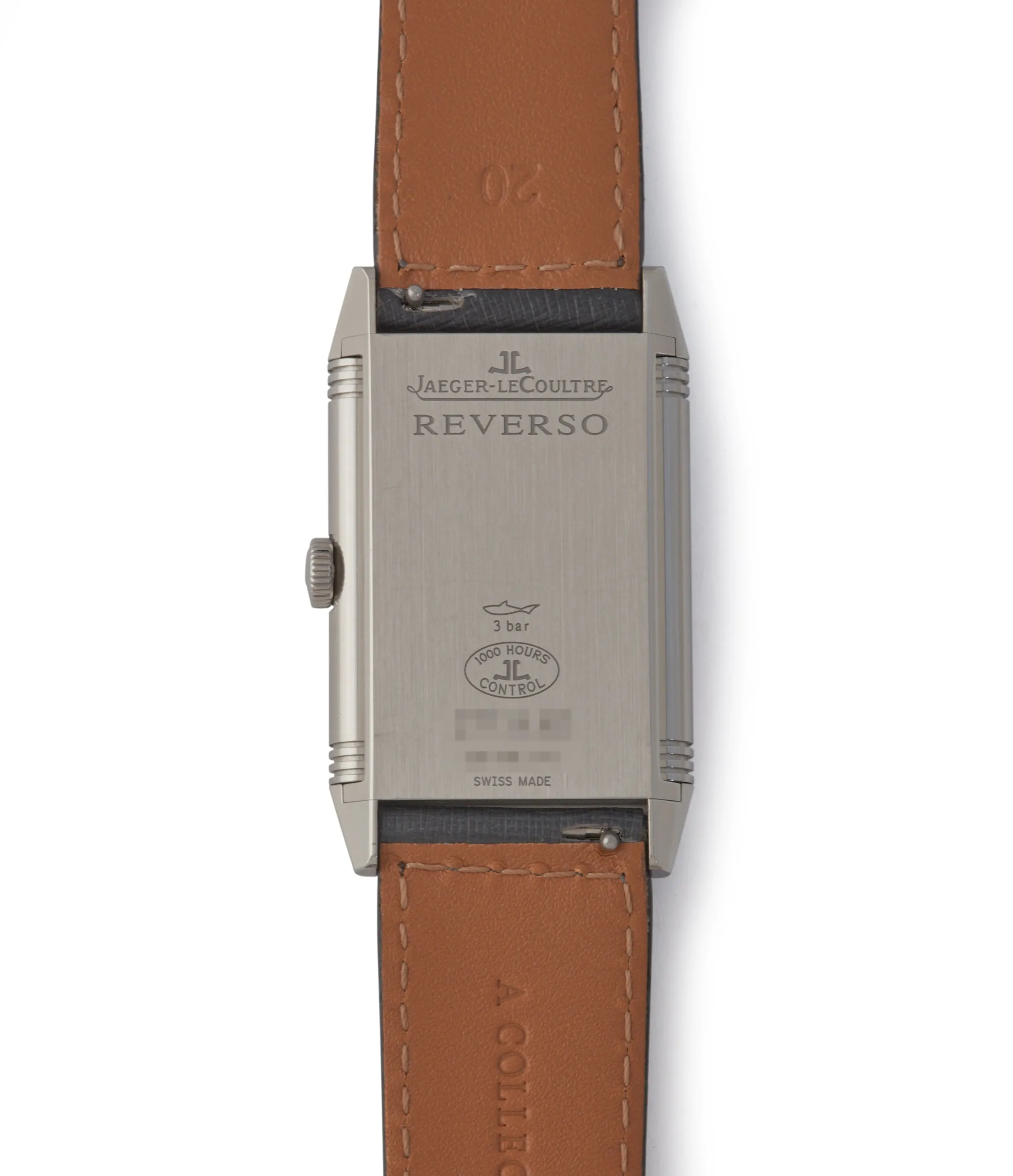 Grande Reverso 1931 | 'Rouge' Edition | Steel