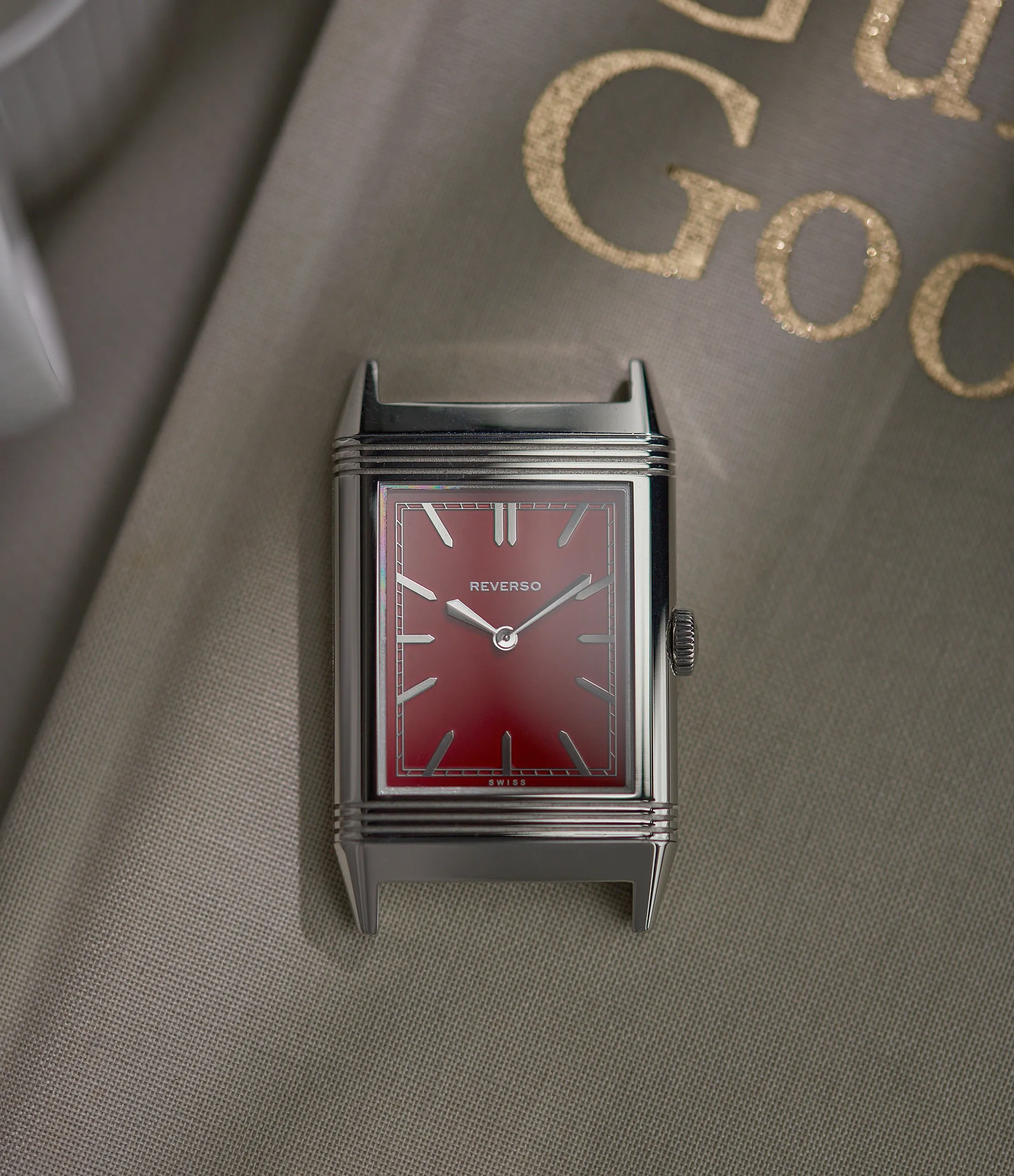 Grande Reverso 1931 | 'Rouge' Edition | Steel