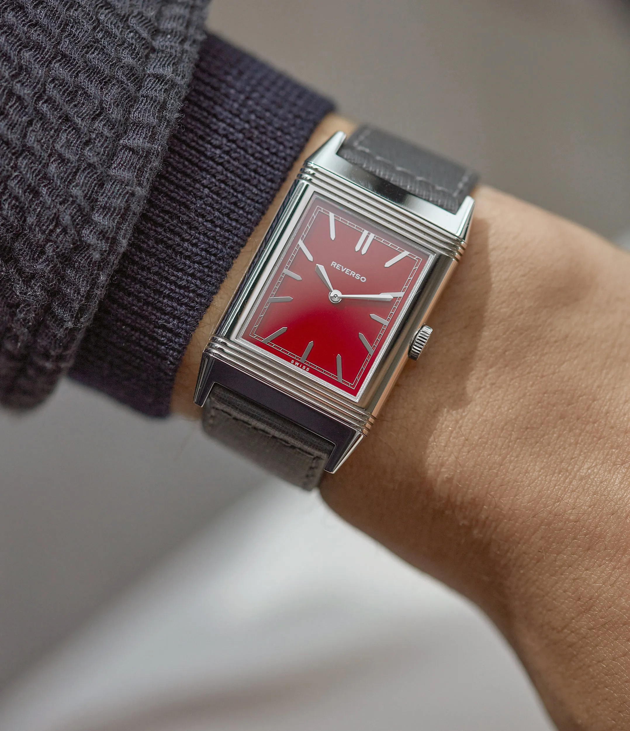 Grande Reverso 1931 | 'Rouge' Edition | Steel