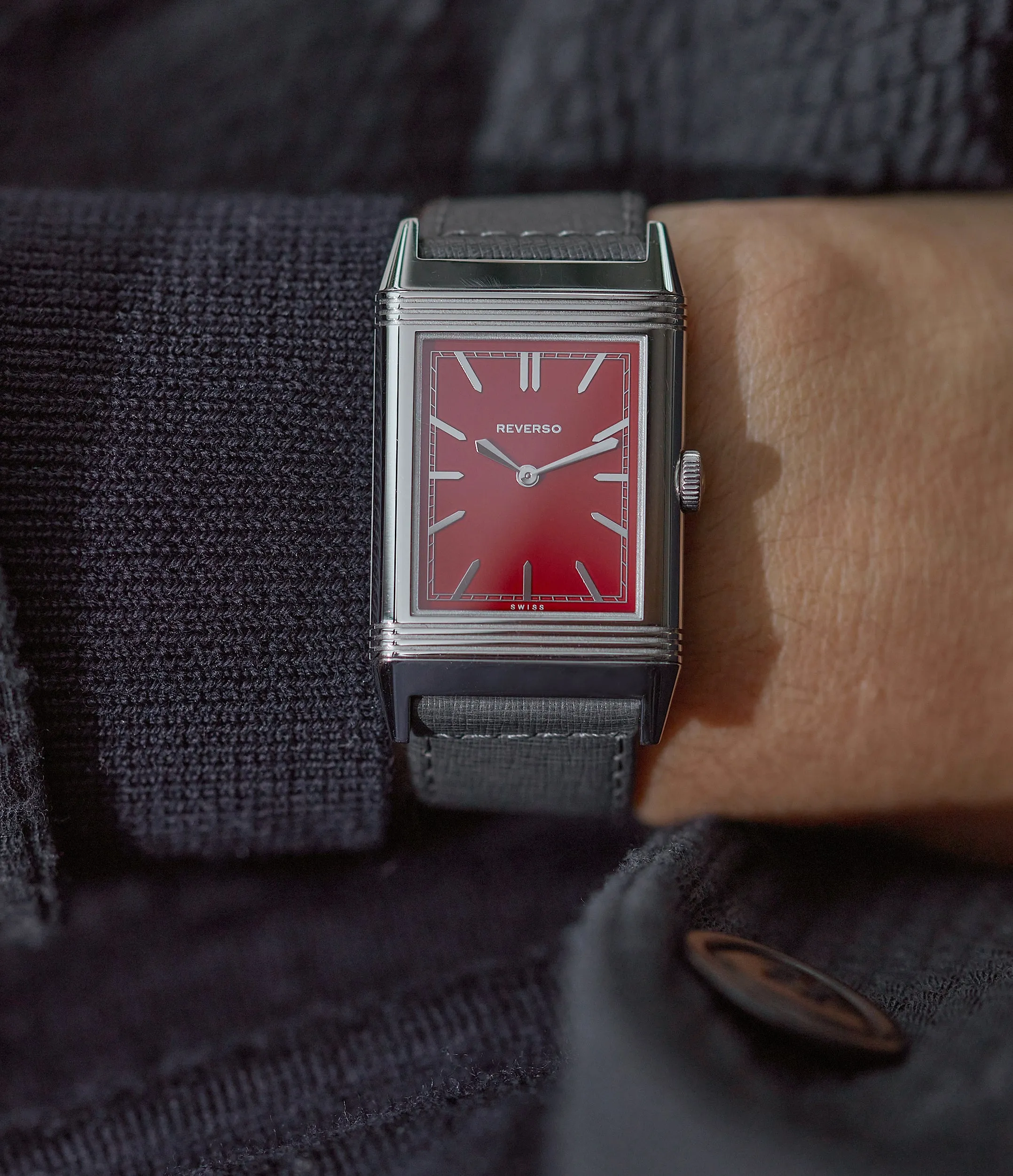 Grande Reverso 1931 | 'Rouge' Edition | Steel