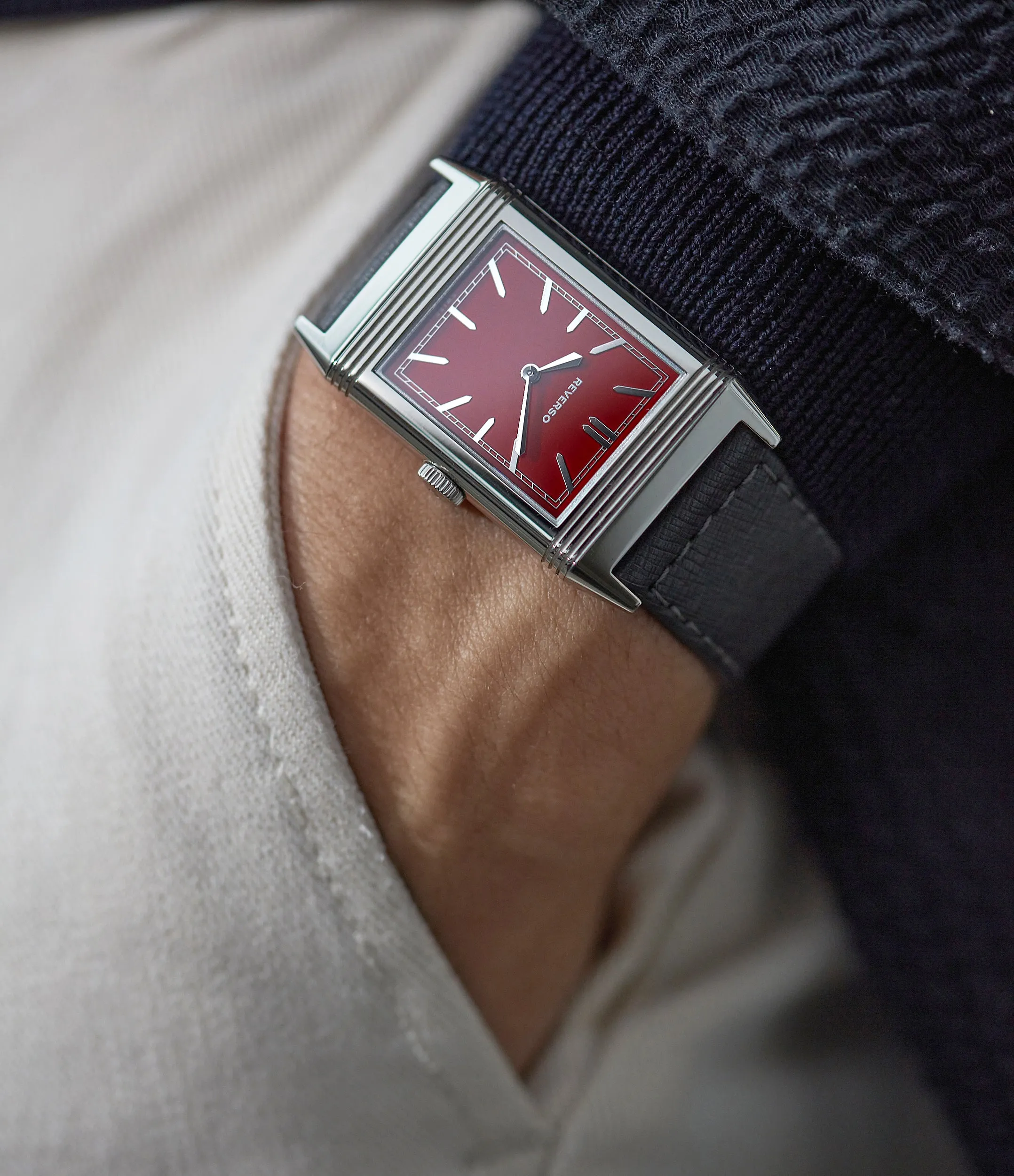 Grande Reverso 1931 | 'Rouge' Edition | Steel