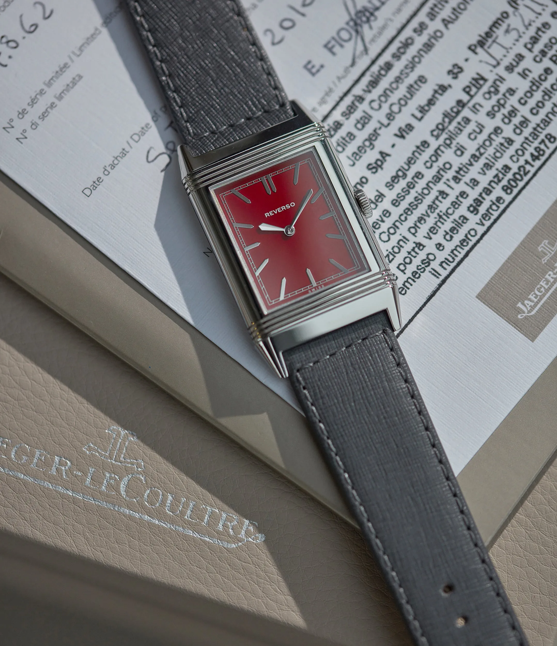 Grande Reverso 1931 | 'Rouge' Edition | Steel