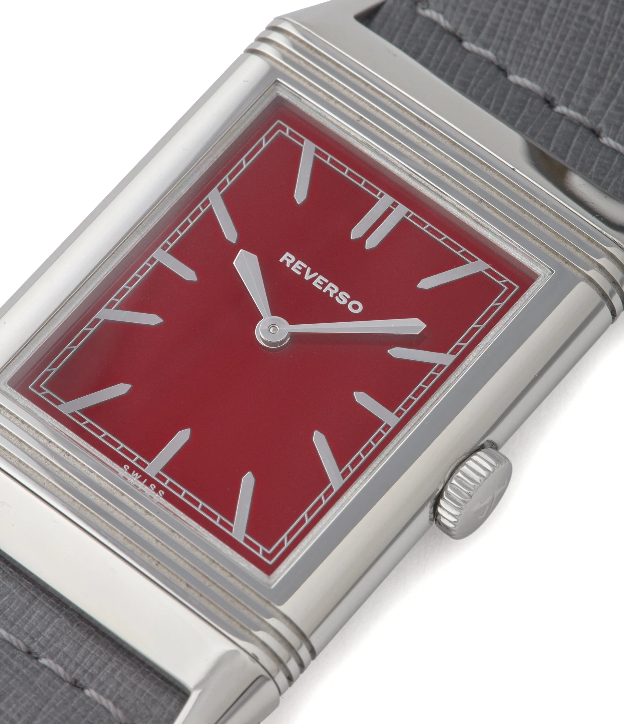 Grande Reverso 1931 | 'Rouge' Edition | Steel