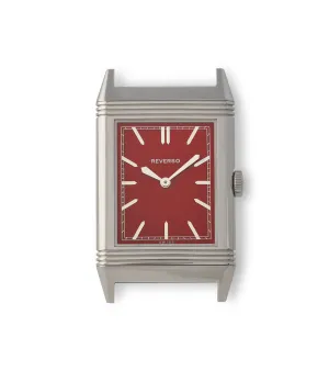 Grande Reverso 1931 | 'Rouge' Edition | Steel