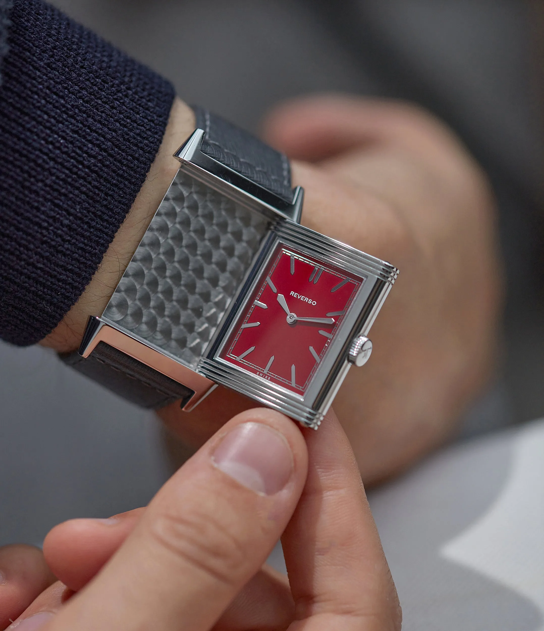 Grande Reverso 1931 | 'Rouge' Edition | Steel