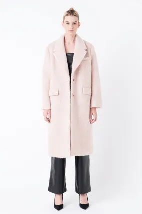 Grey Lab - Oversize Single-breasted Long Coat