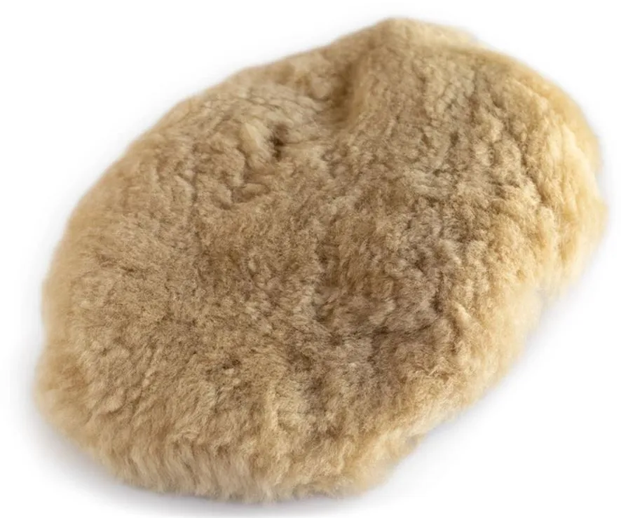 Hairy Pony Australian Merino Wool Polishing Mitt