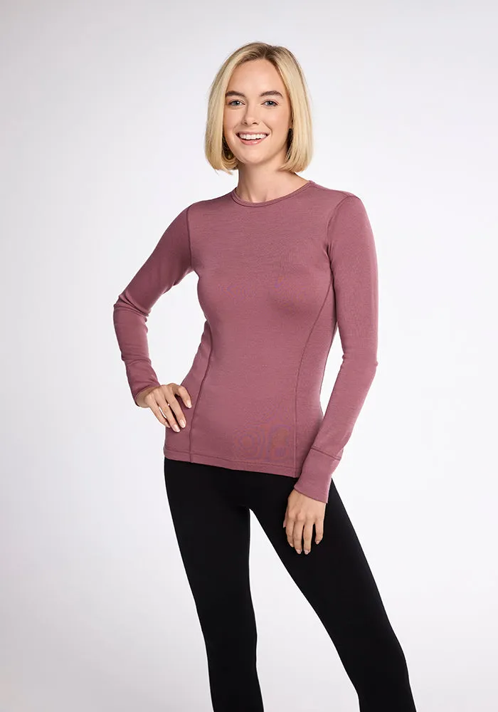 Hannah Long Sleeve Top - Wild Ginger