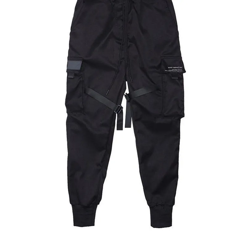 Harajuku Ribbons Joggers Cargo Pants