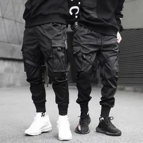 Harajuku Ribbons Joggers Cargo Pants