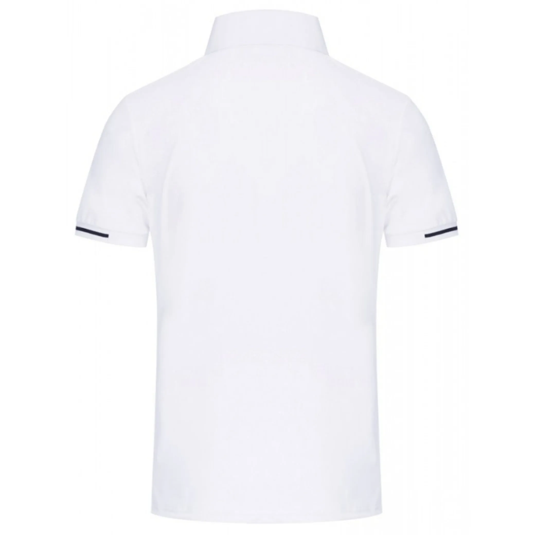 Harcour Mens Crystallo Competition Polo