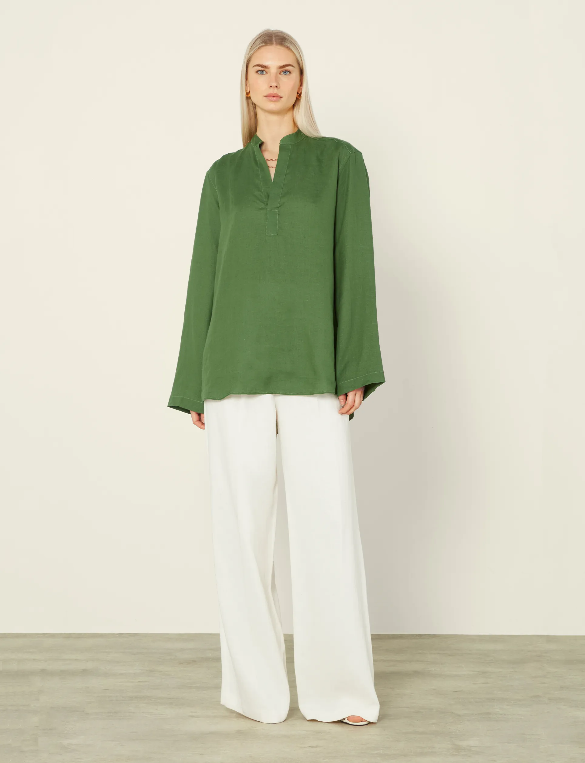 Harrods x WNU Ada: Linen, Green