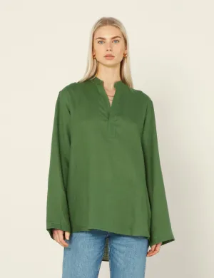 Harrods x WNU Ada: Linen, Green