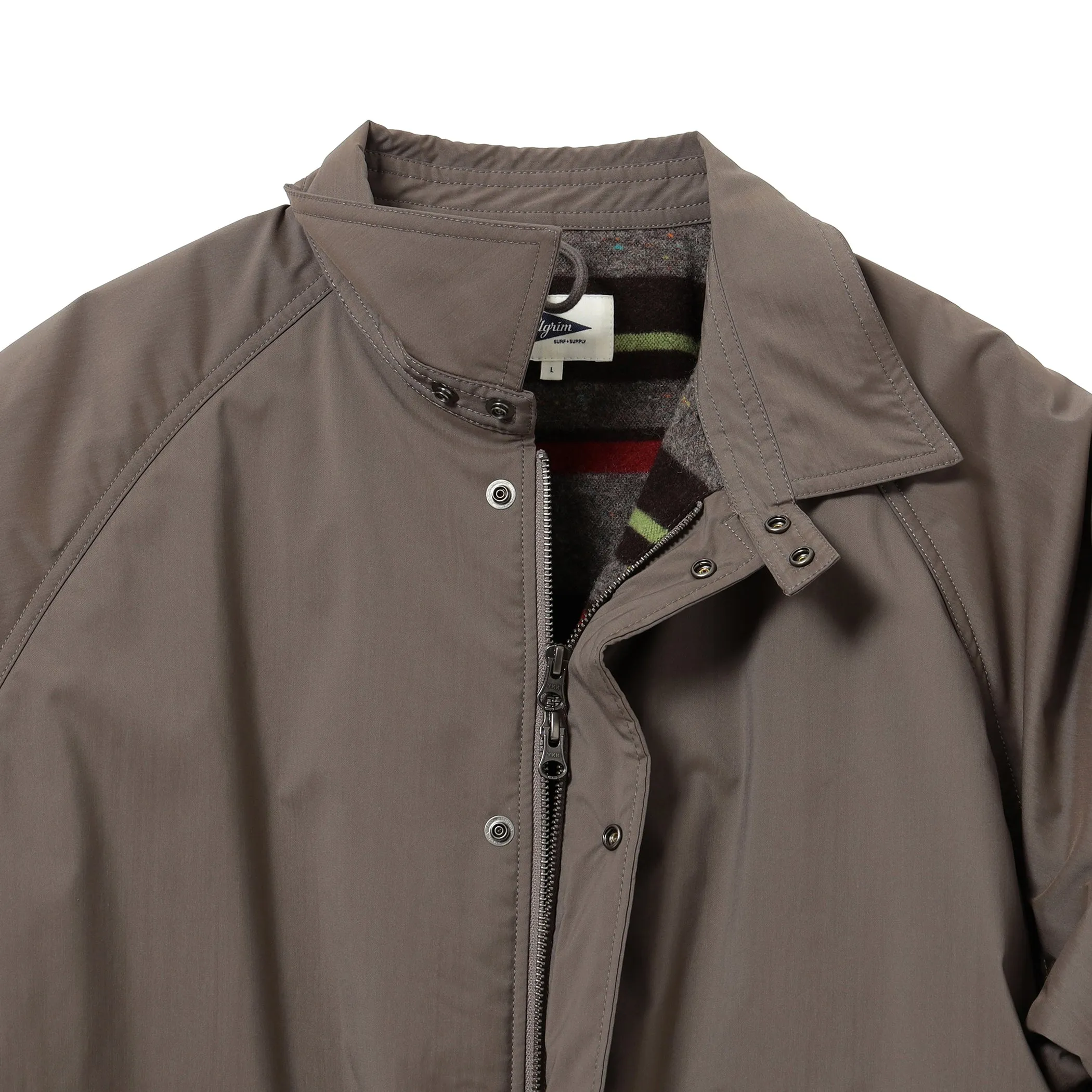 HAYDEN THERMAL LINED WORK COAT - DRIFTWOOD