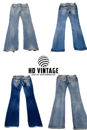 HD518 Ladies Rock Revival jeans -16