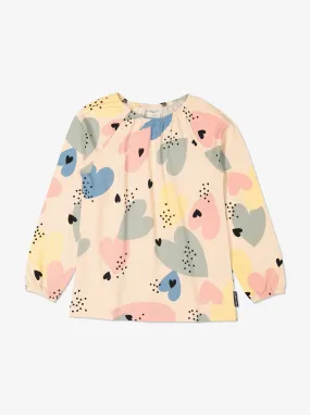 Heart Print Kids Top