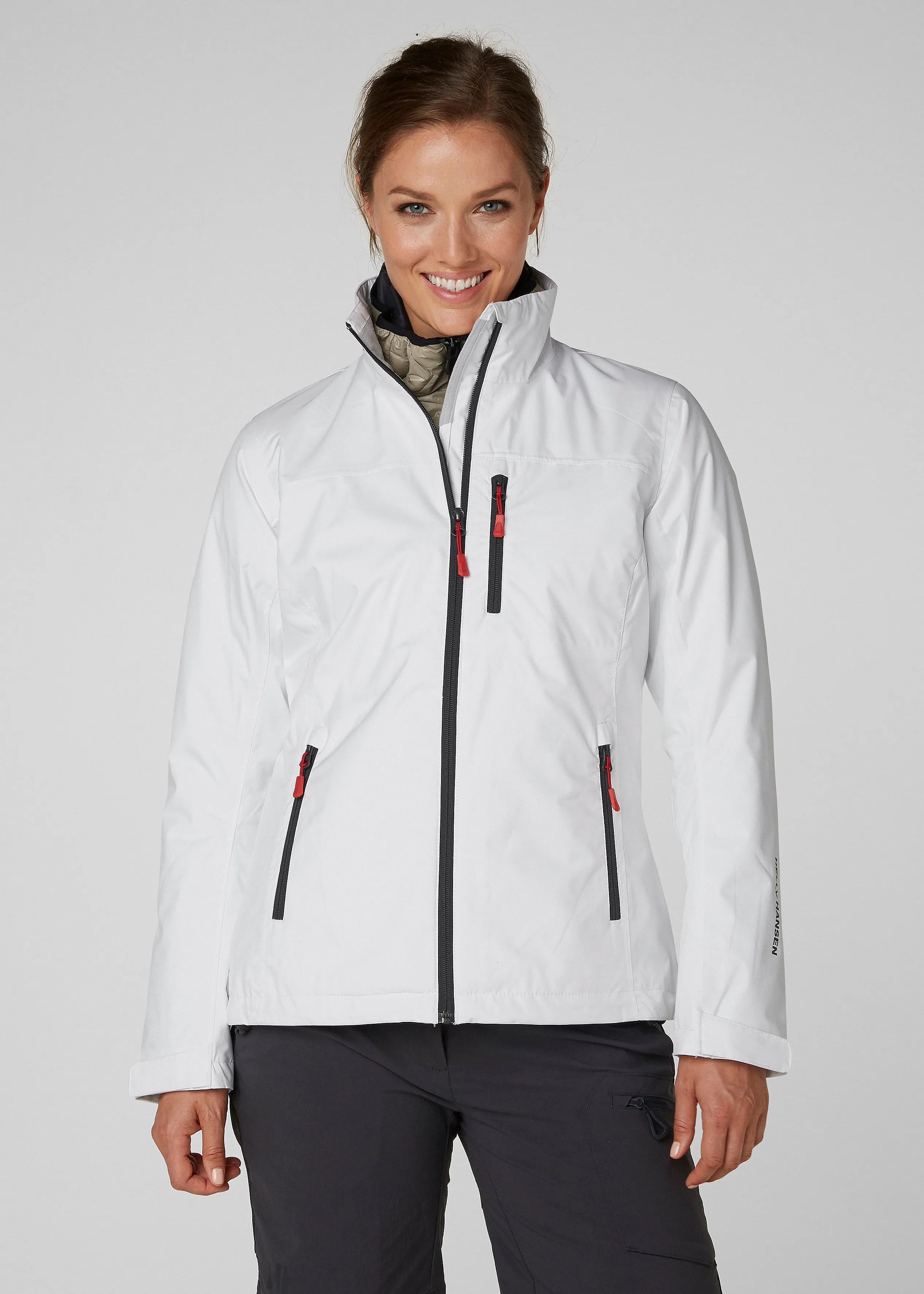 Helly Hansen Ladies Crew Midlayer Jacket