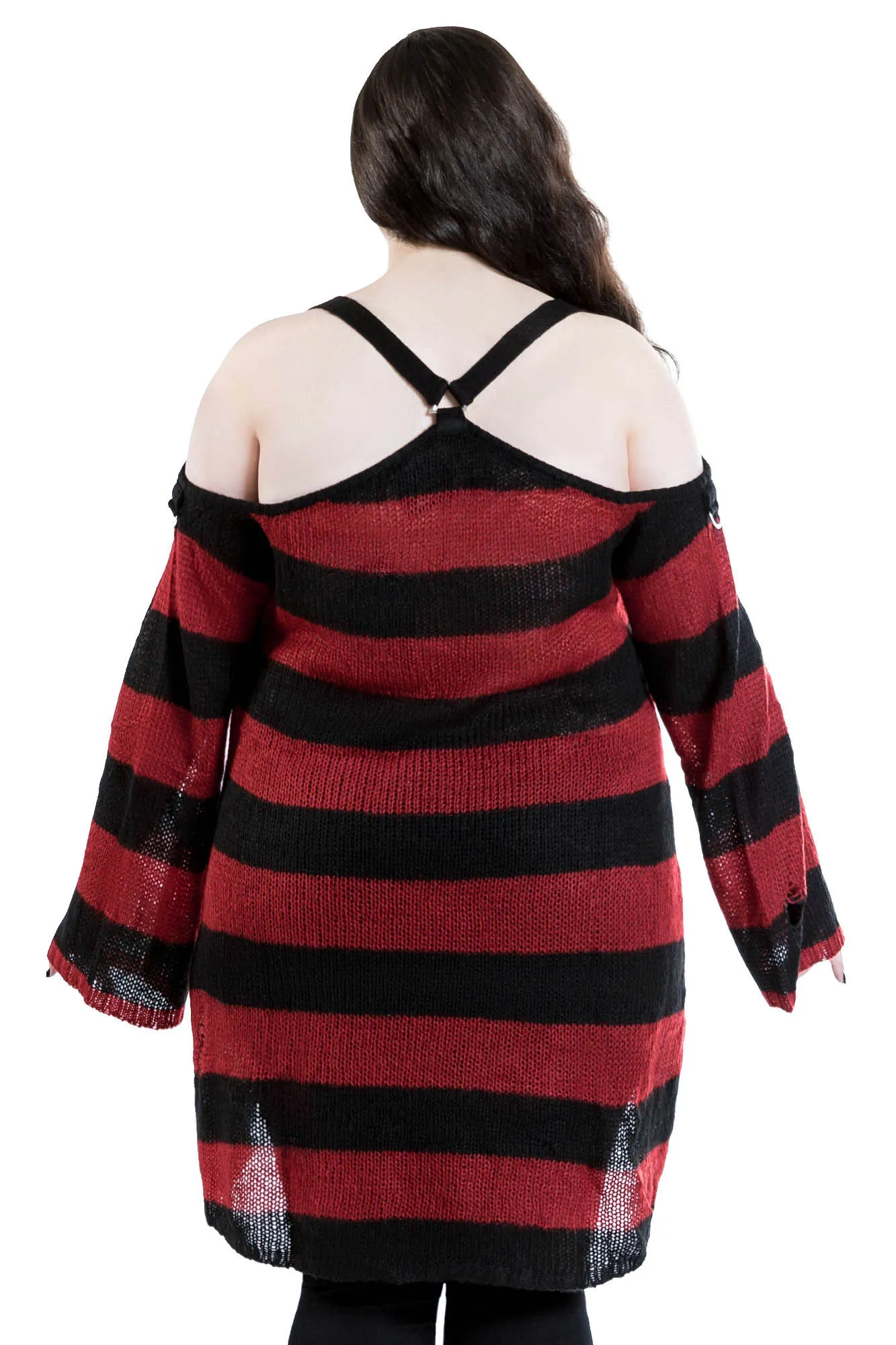 Hemoglobin Knit Tunic [PLUS]