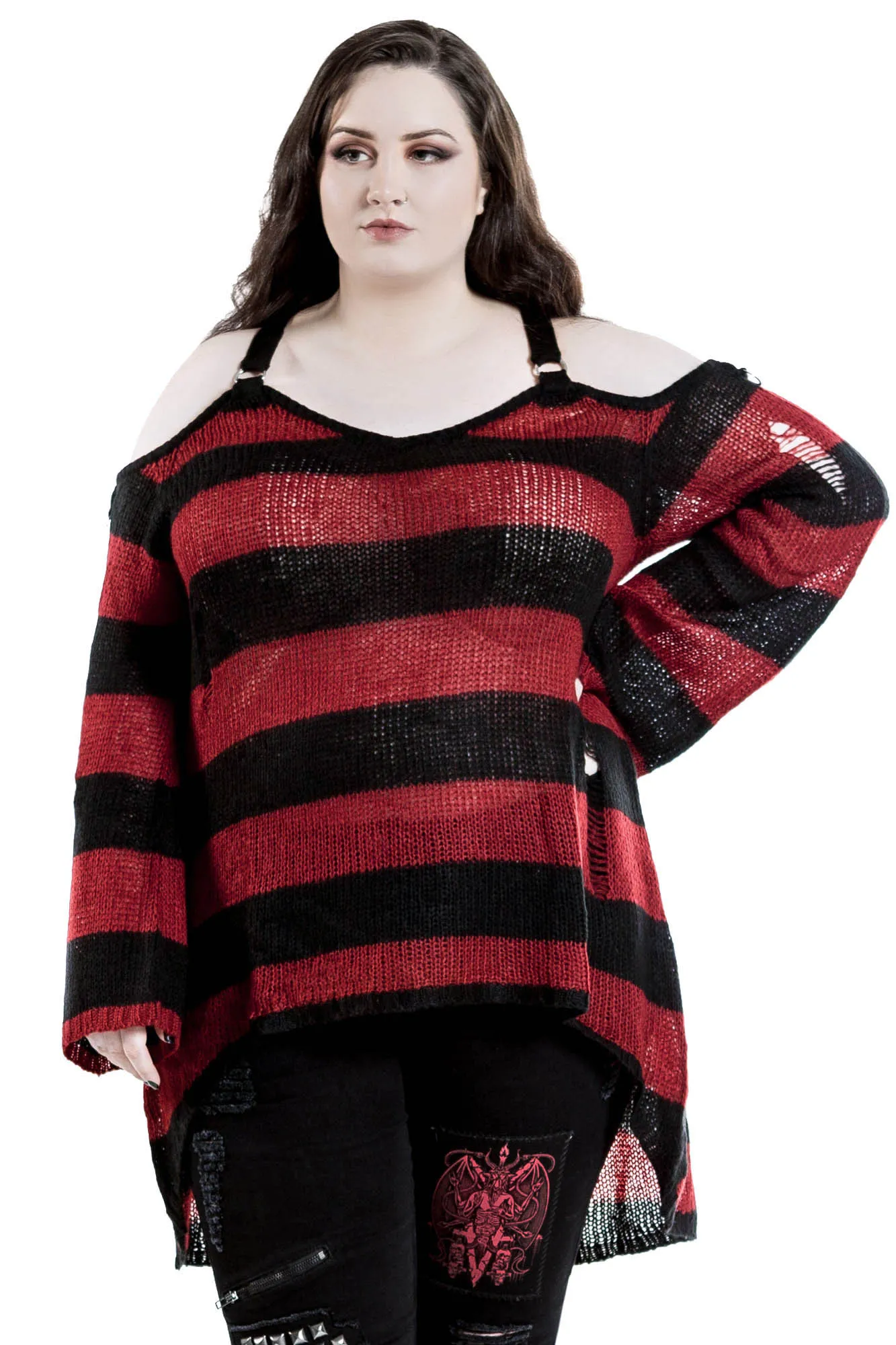 Hemoglobin Knit Tunic [PLUS]