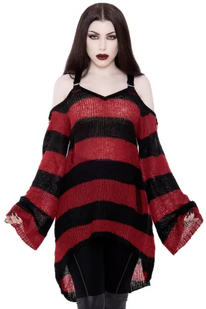 Hemoglobin Knit Tunic