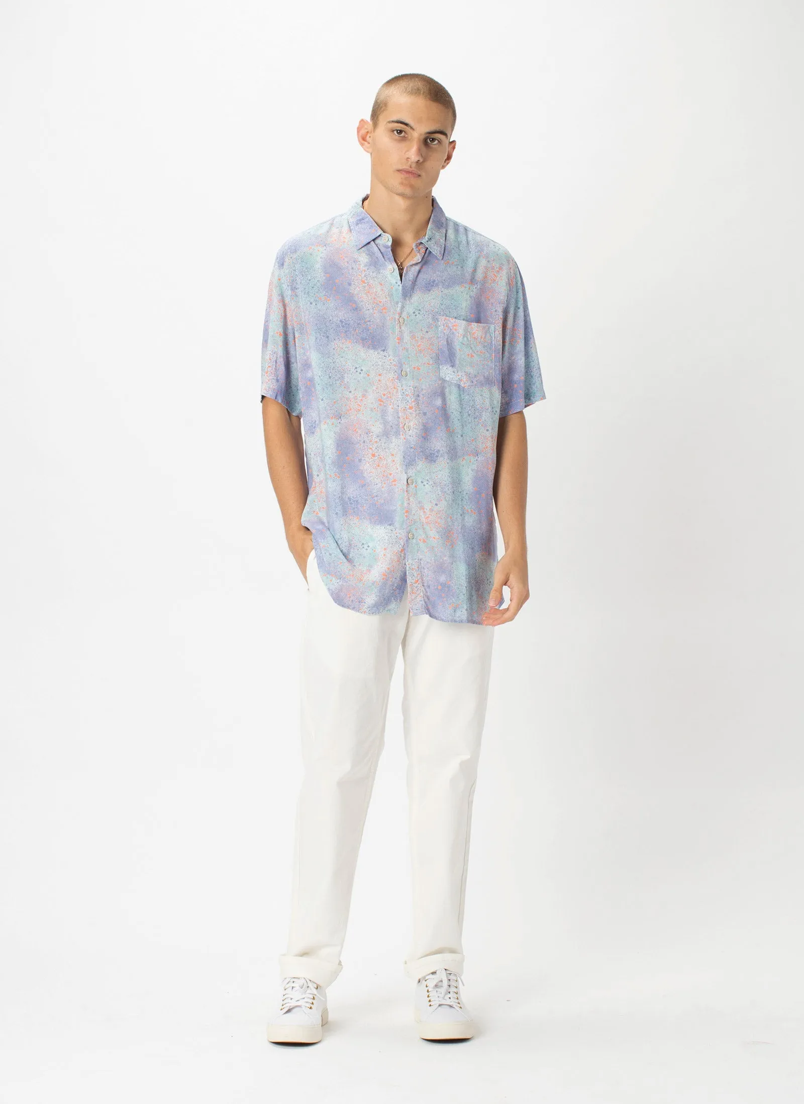 Holiday Short-Sleeve Shirt Sea Spray - Sale