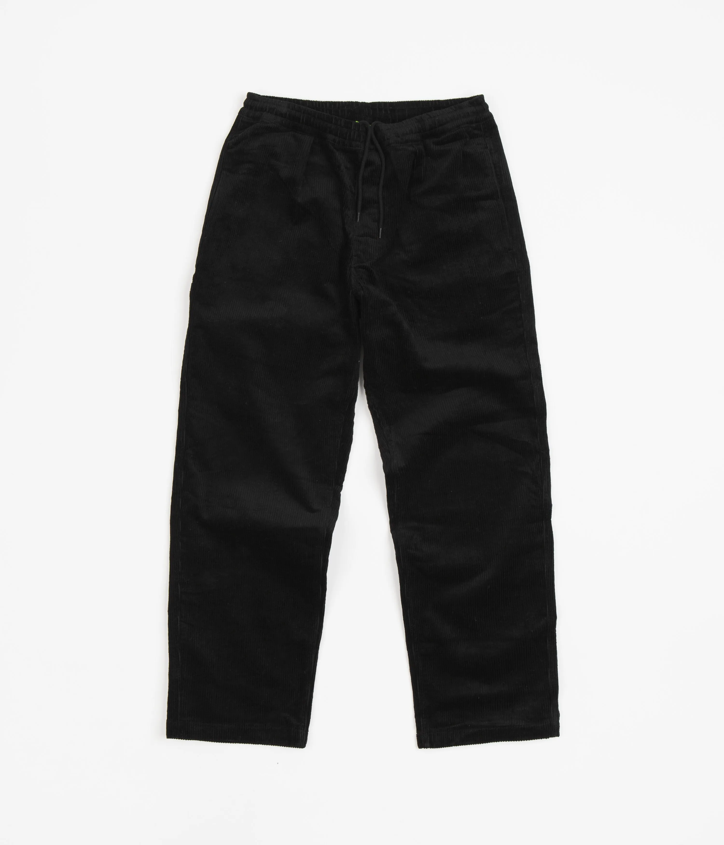 HUF Corduroy Leisure Pants - Black