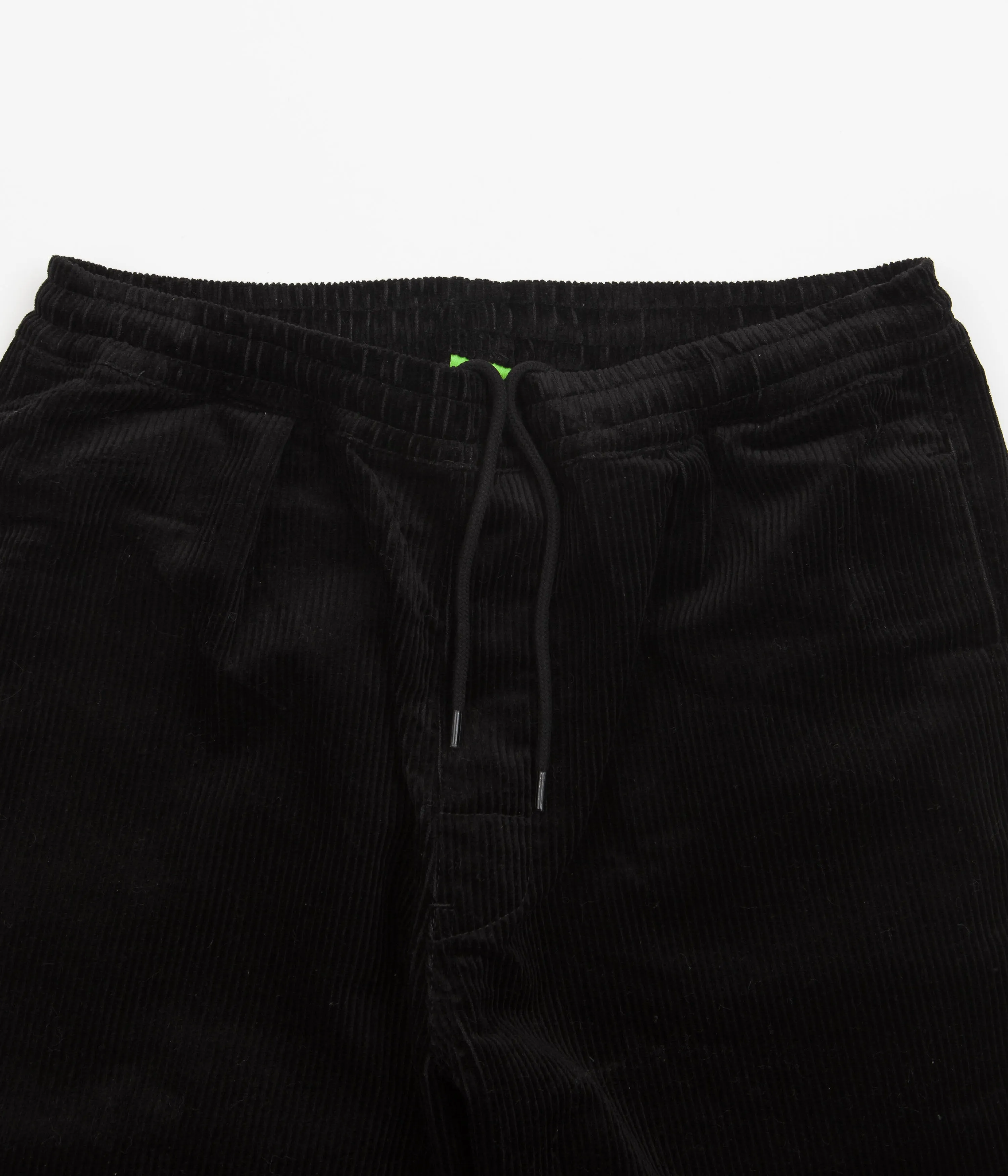 HUF Corduroy Leisure Pants - Black