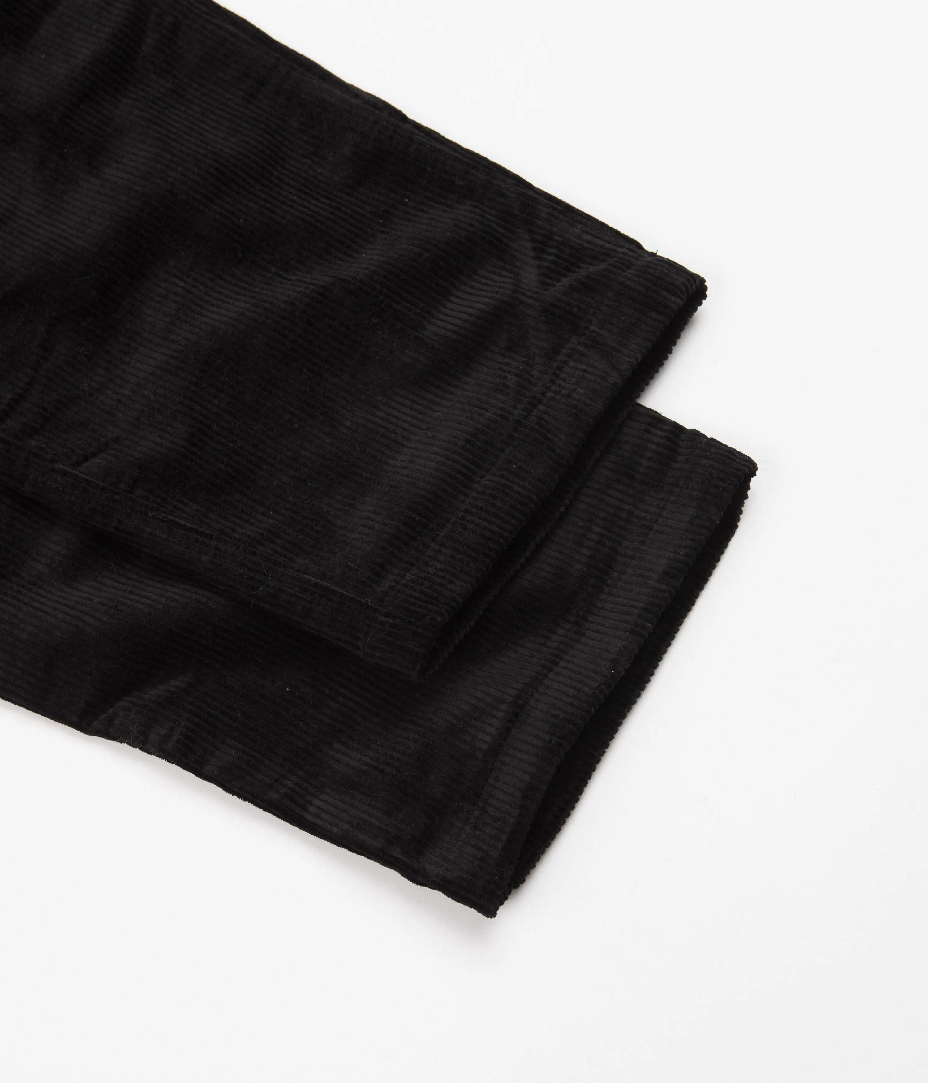 HUF Corduroy Leisure Pants - Black