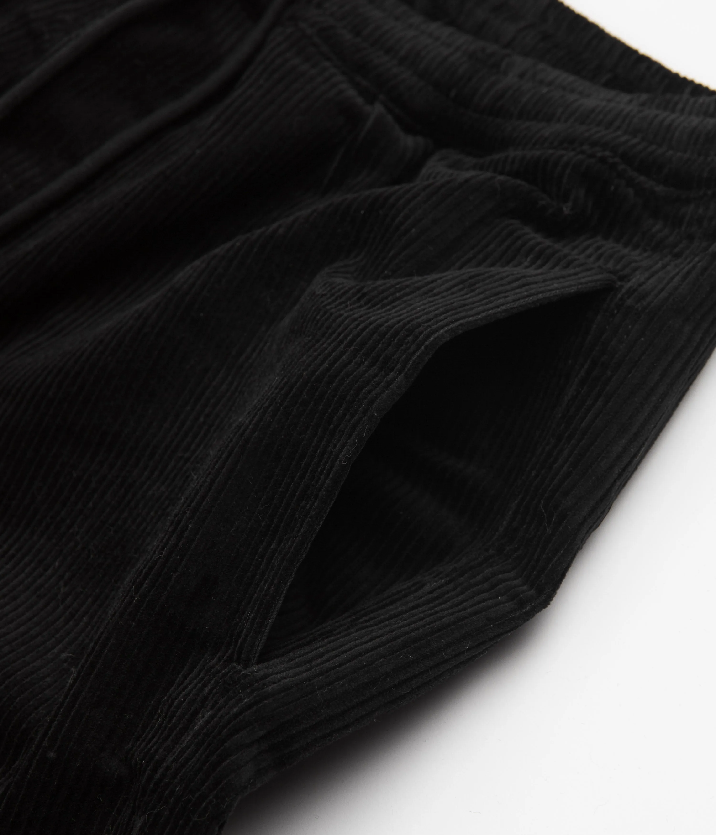 HUF Corduroy Leisure Pants - Black