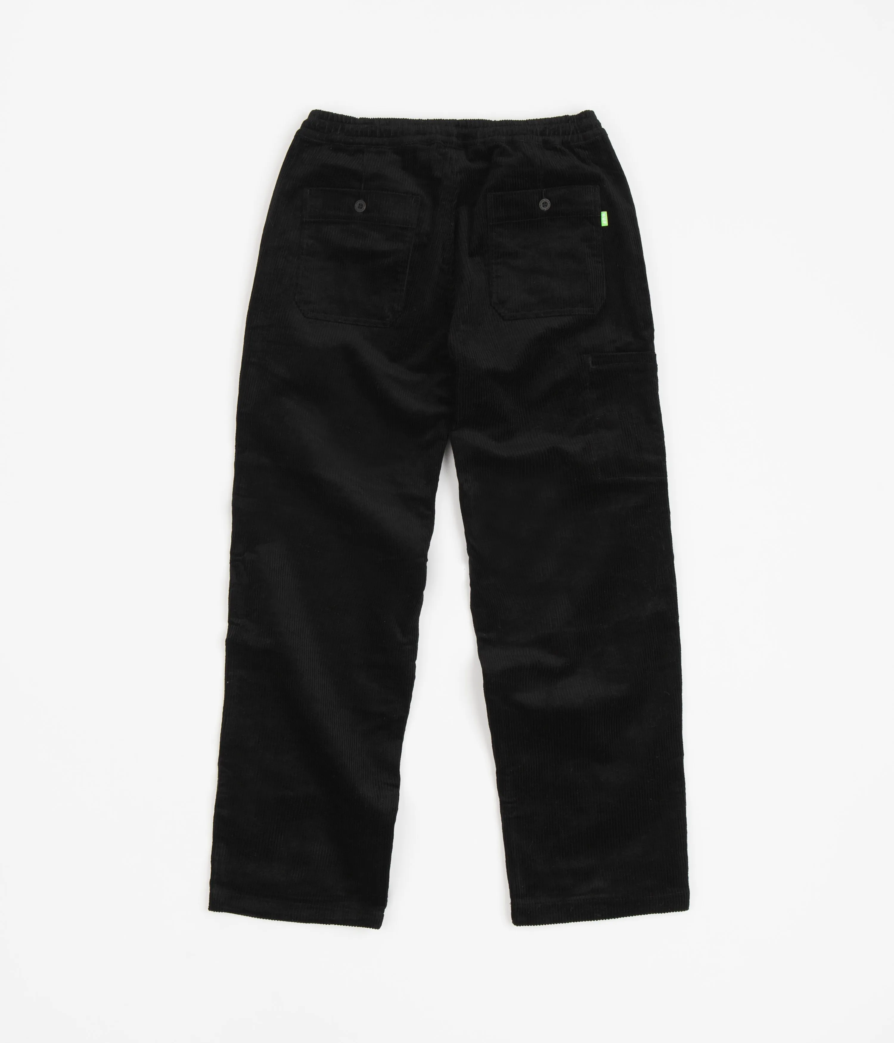 HUF Corduroy Leisure Pants - Black