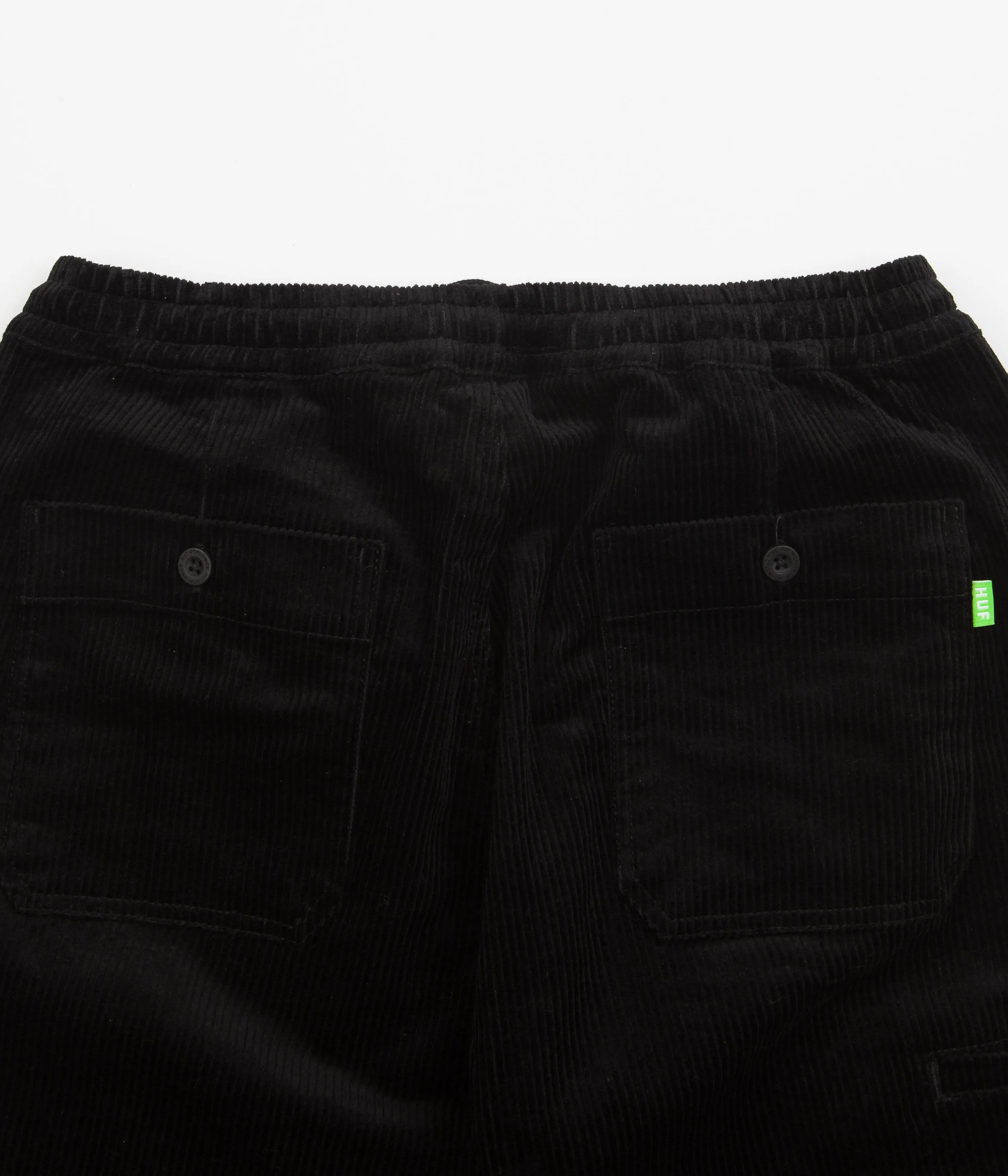 HUF Corduroy Leisure Pants - Black