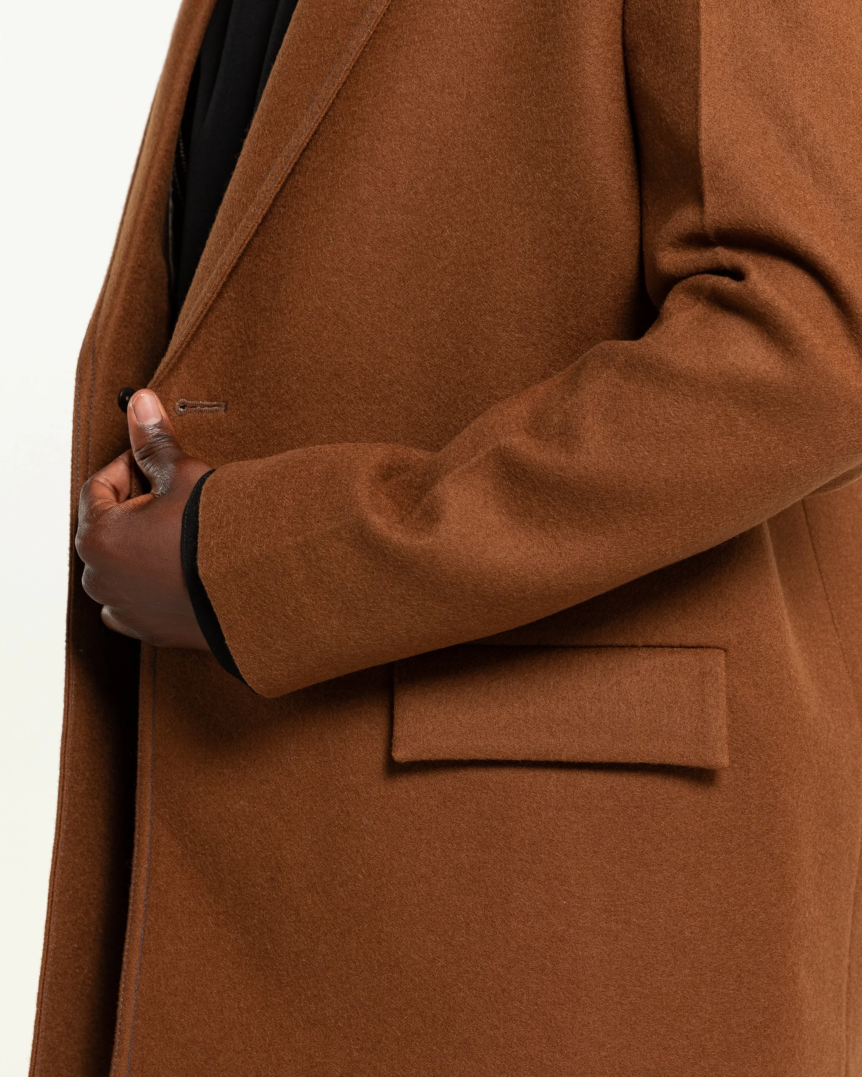 Inwood Jacket in Caramel