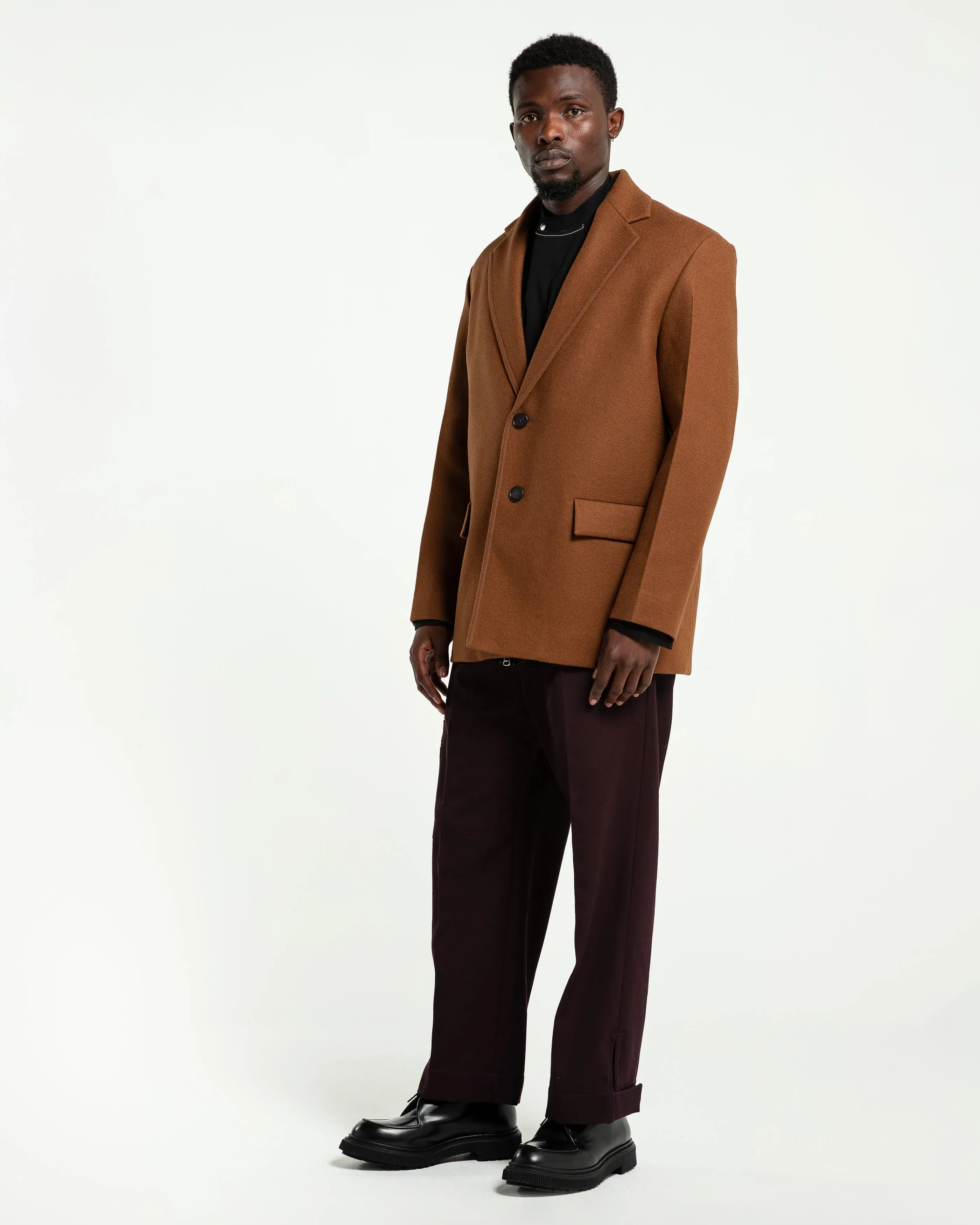 Inwood Jacket in Caramel