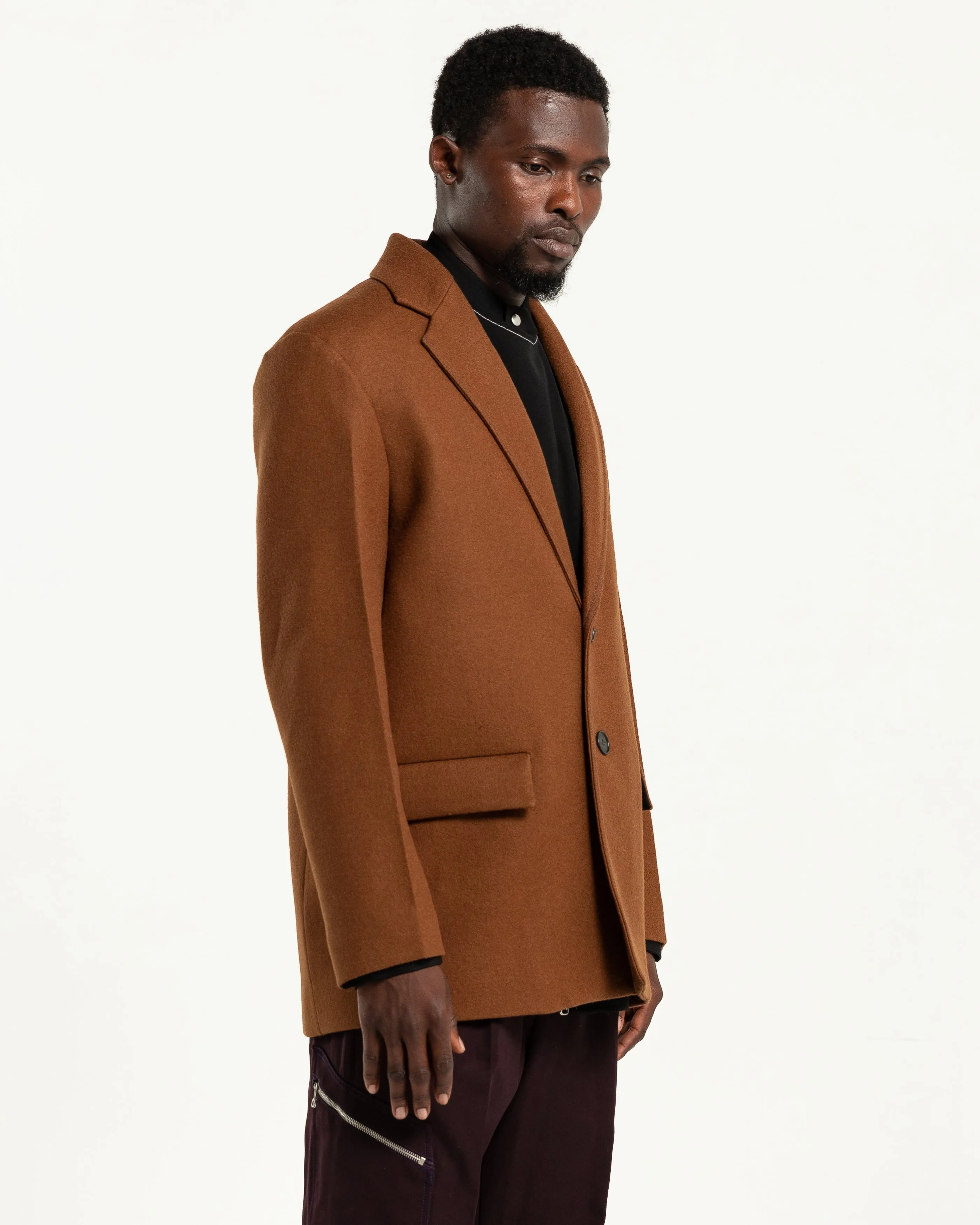 Inwood Jacket in Caramel