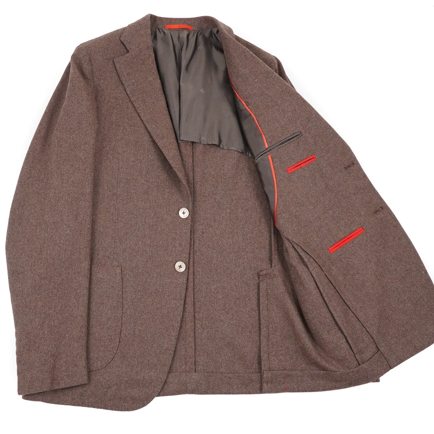 Isaia Slim-Fit Soft Cashmere Sport Coat