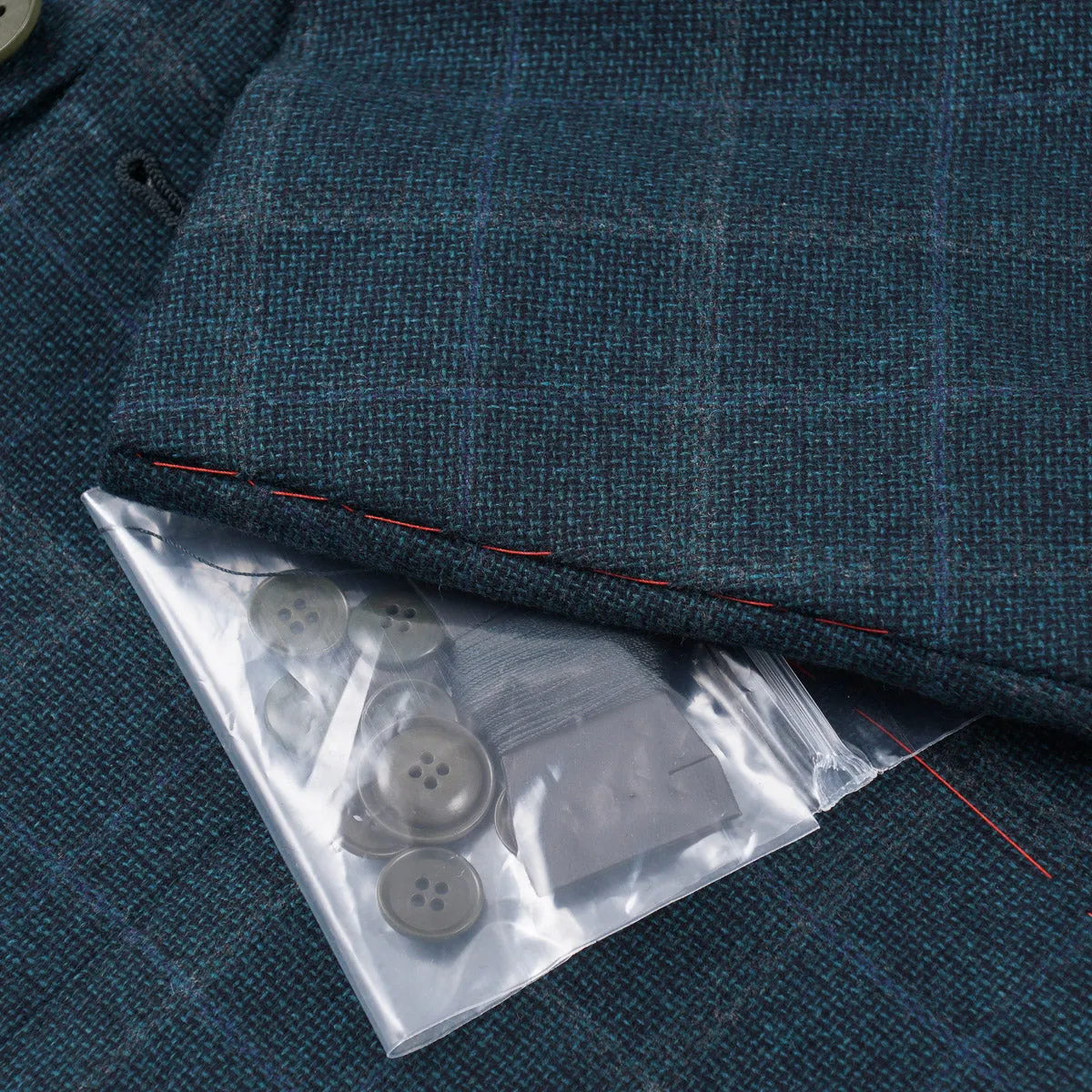 Isaia Soft Wool and Cashmere Sport Coat