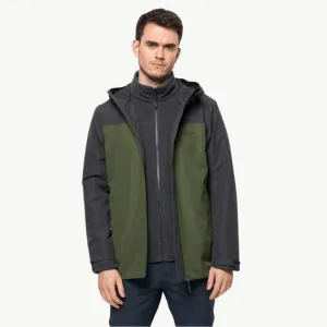 jack wolfskin Taubenberg 3-in-1 Men's Jacket