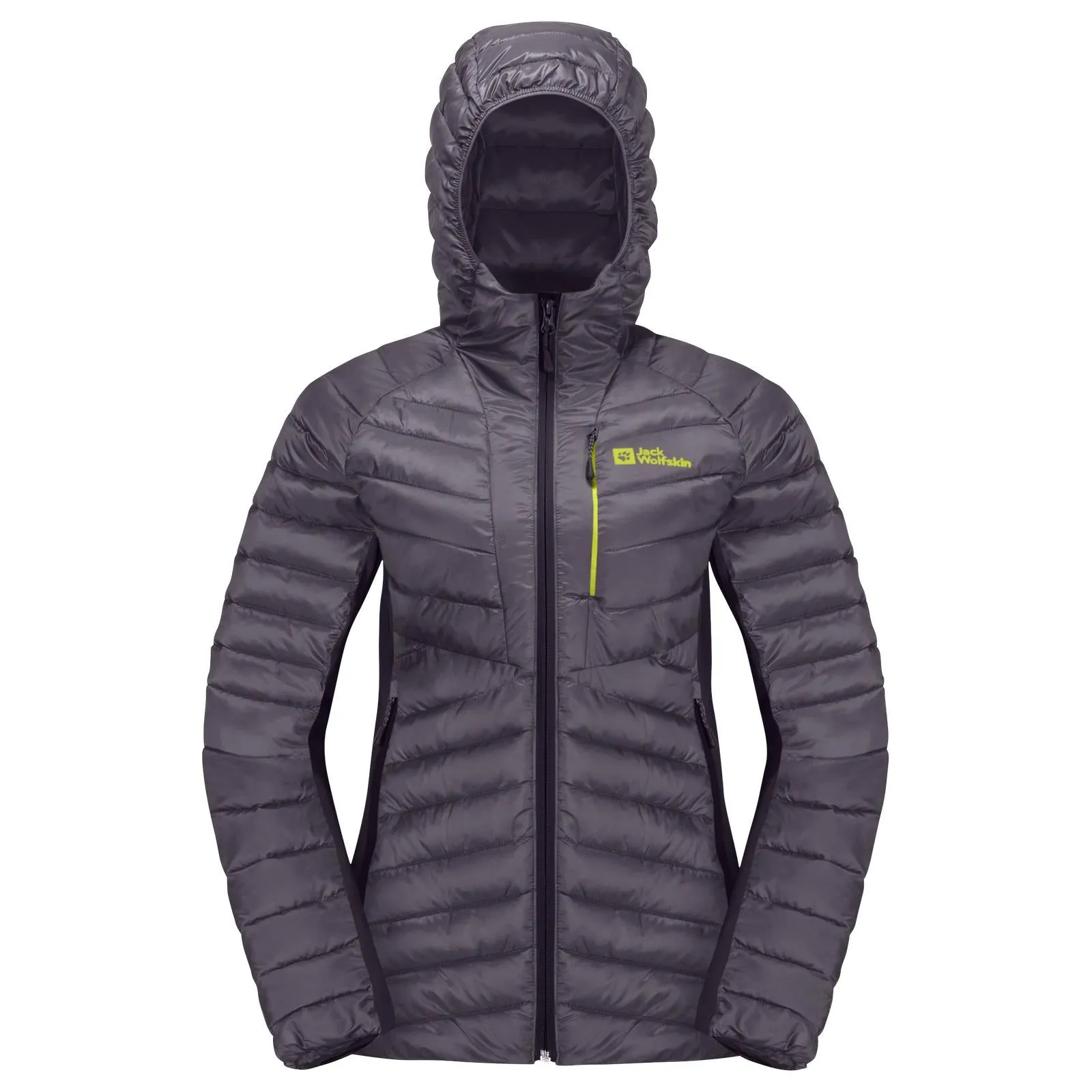 Jack Wolfskin Womens Routeburn Hooded Padded Jacket