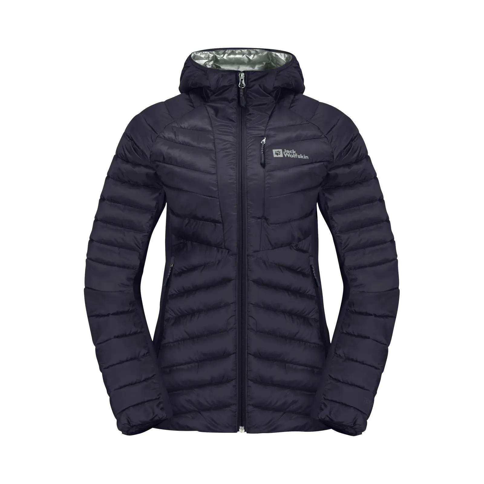 Jack Wolfskin Womens Routeburn Hooded Padded Jacket