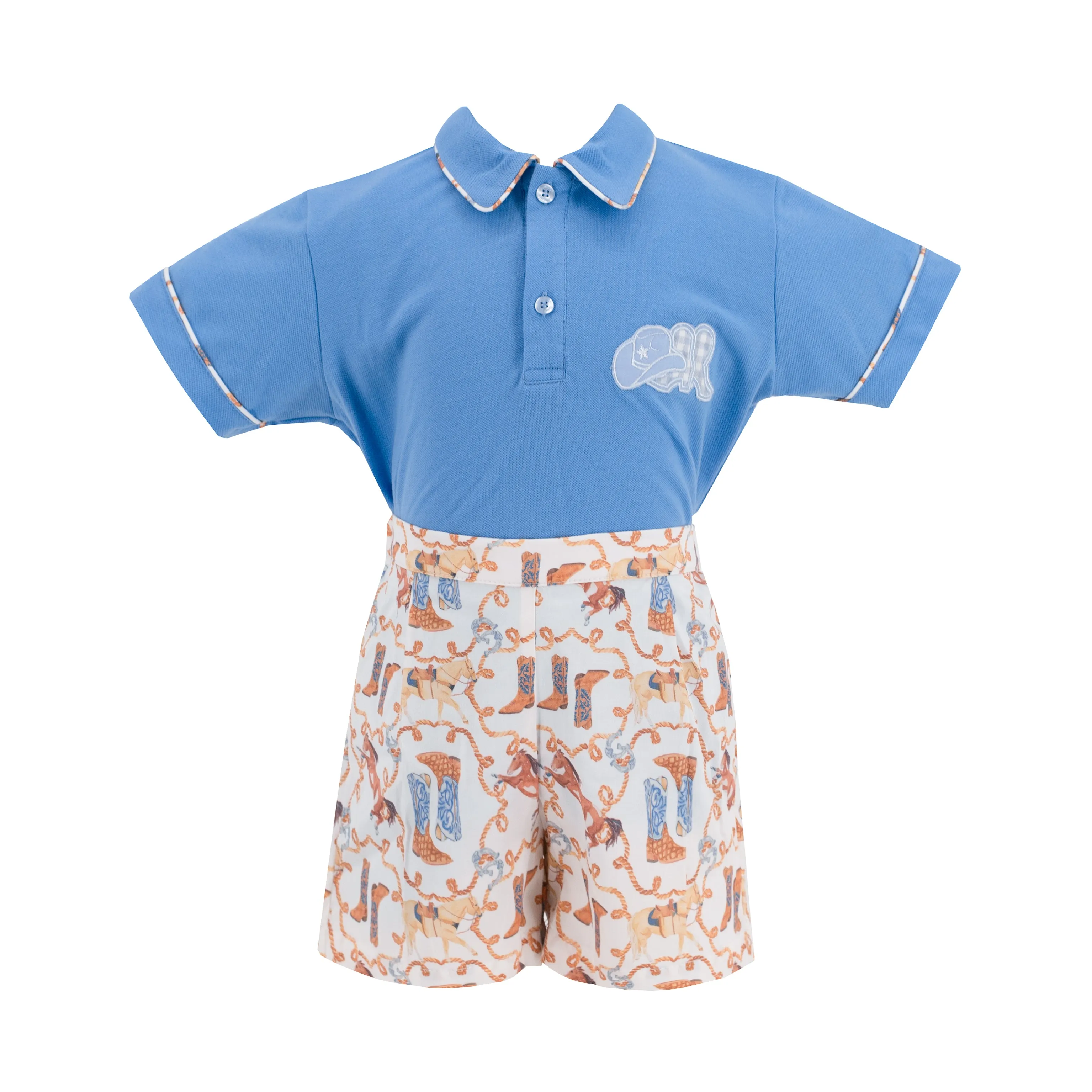 Jackson Boy Polo Set