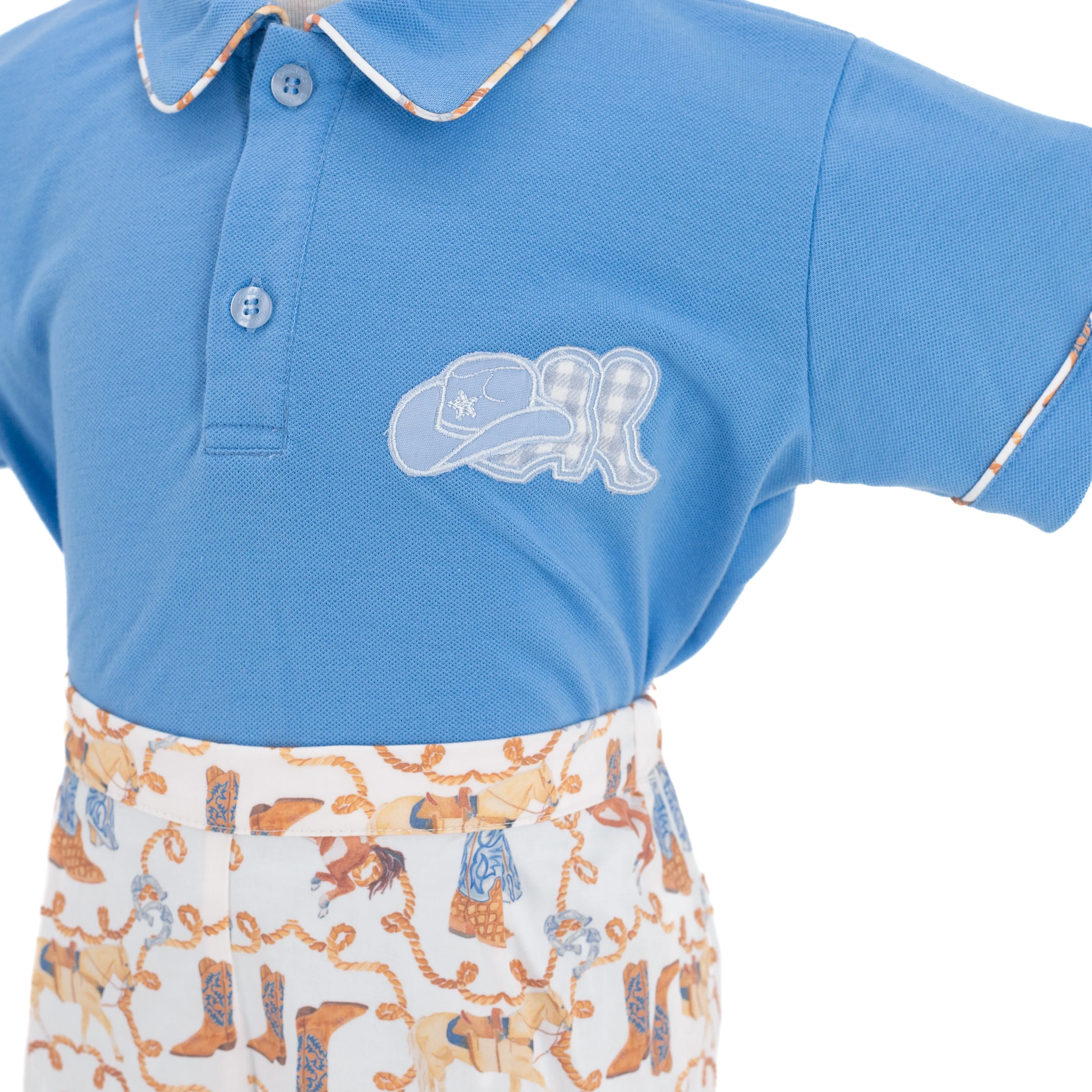 Jackson Boy Polo Set