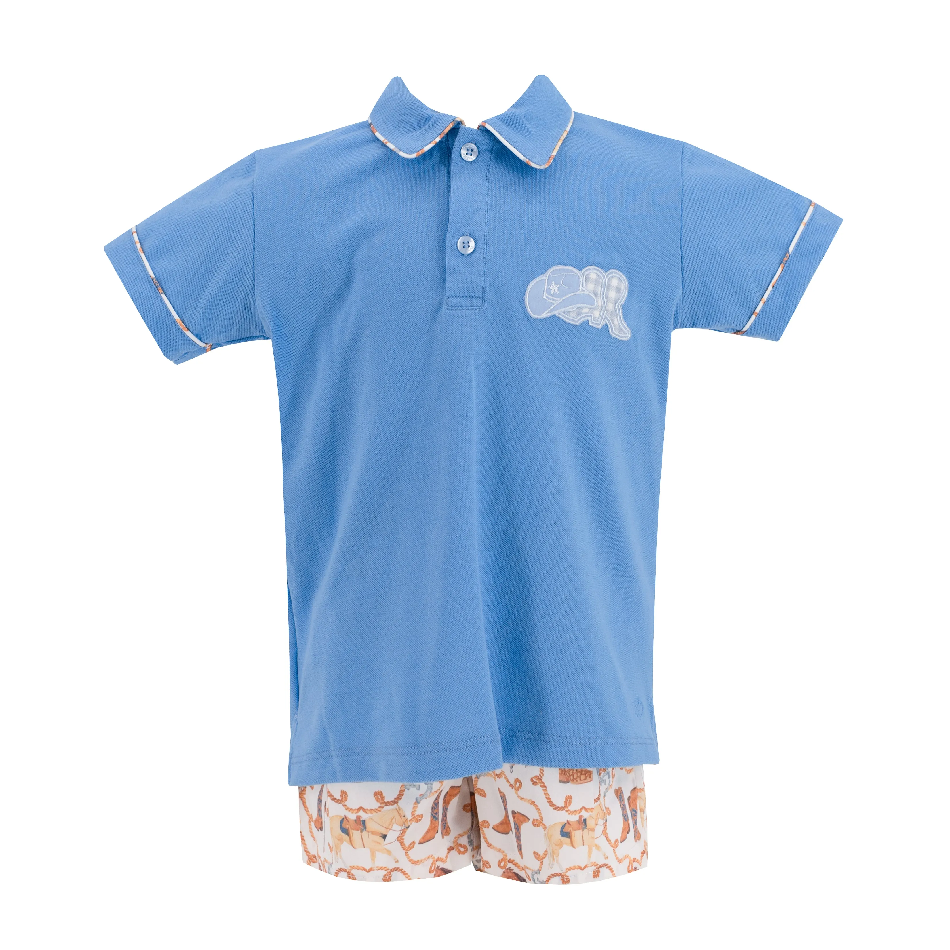 Jackson Boy Polo Set